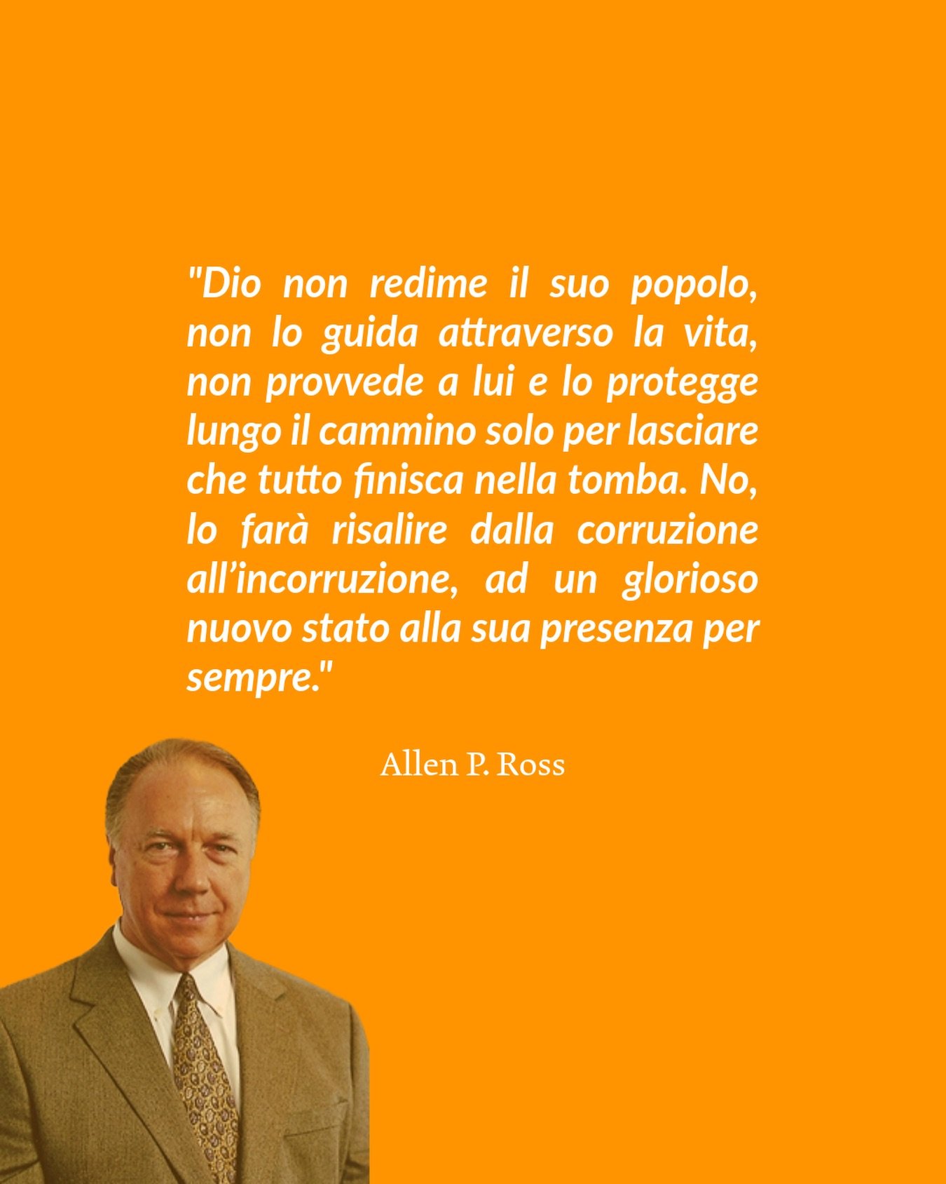 Pertanto, i credenti devono sviluppare una forte fede nella fedelt&agrave; e nella bont&agrave; di Dio, pienamente certi che l&rsquo;amore e la cura di Dio per loro si estendono oltre la tomba: durano per sempre! Paolo dice ai Filippesi: &laquo;Avere