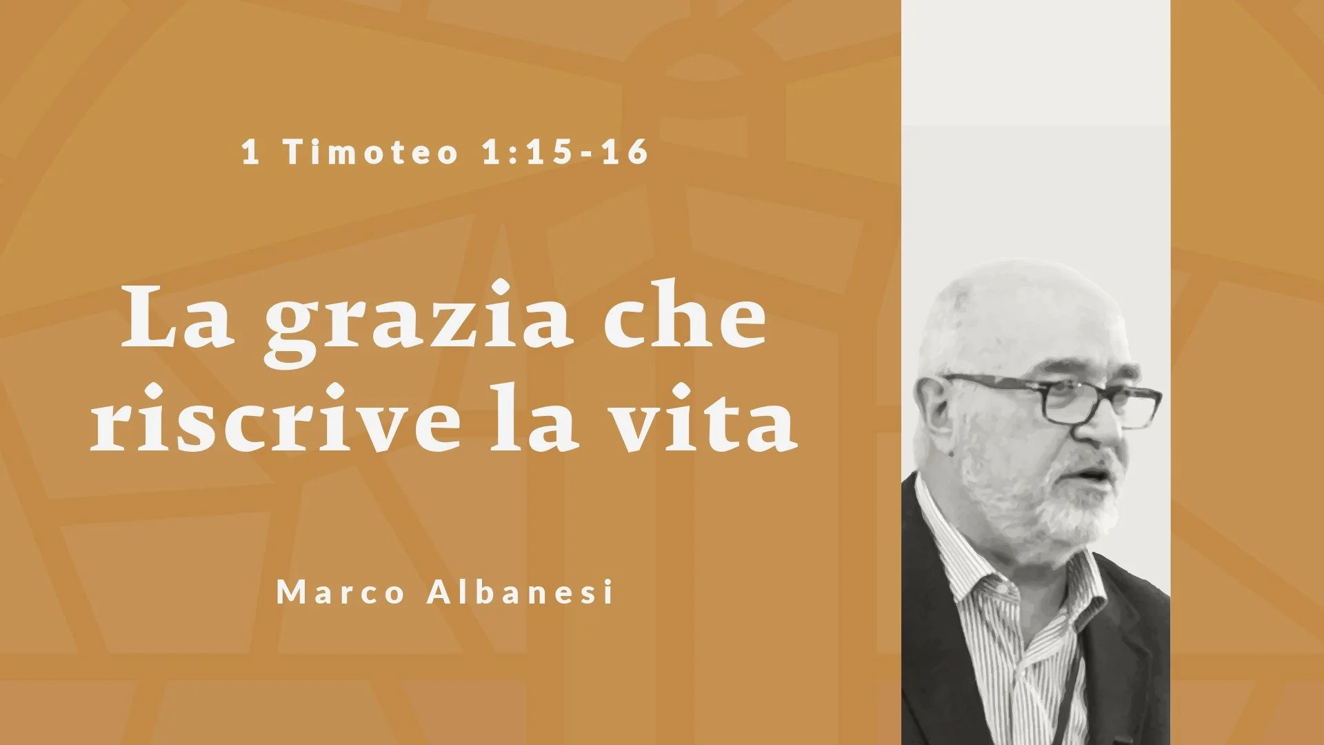 La grazia che riscrive la vita | 1 Timoteo 1:15-16 | 01 Marzo 2026