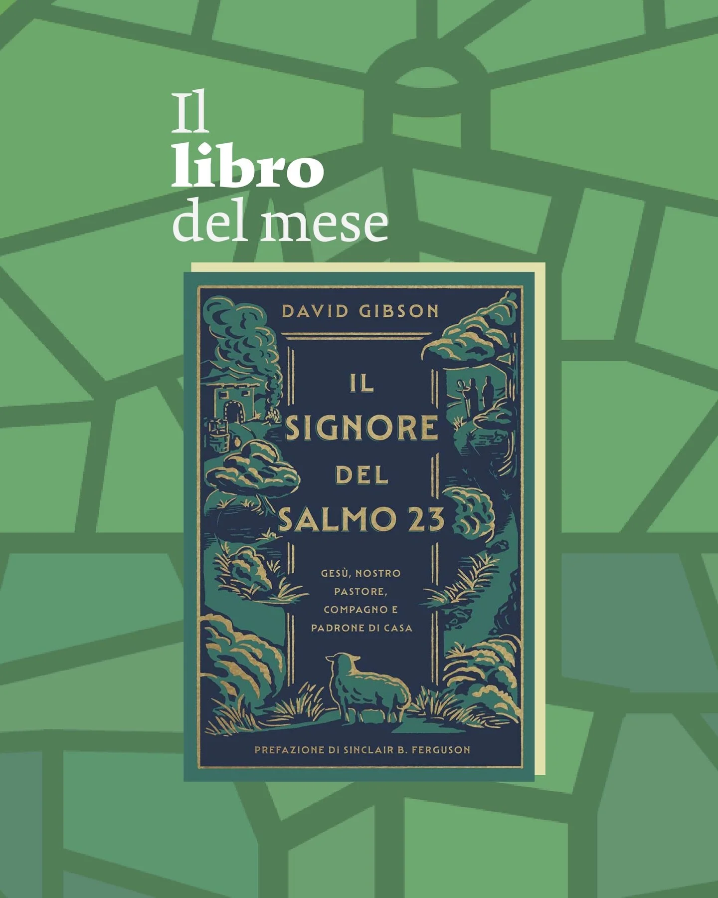 Nel Salterio, il Salmo 23 occupa una posizione di rilievo. Si tratta del salmo pi&ugrave; conosciuto, e probabilmente anche il pi&ugrave; amato. Essendo cos&igrave; noto si potrebbe pensare che non ci sia nulla da dire o da aggiungere su di esso.

Ma