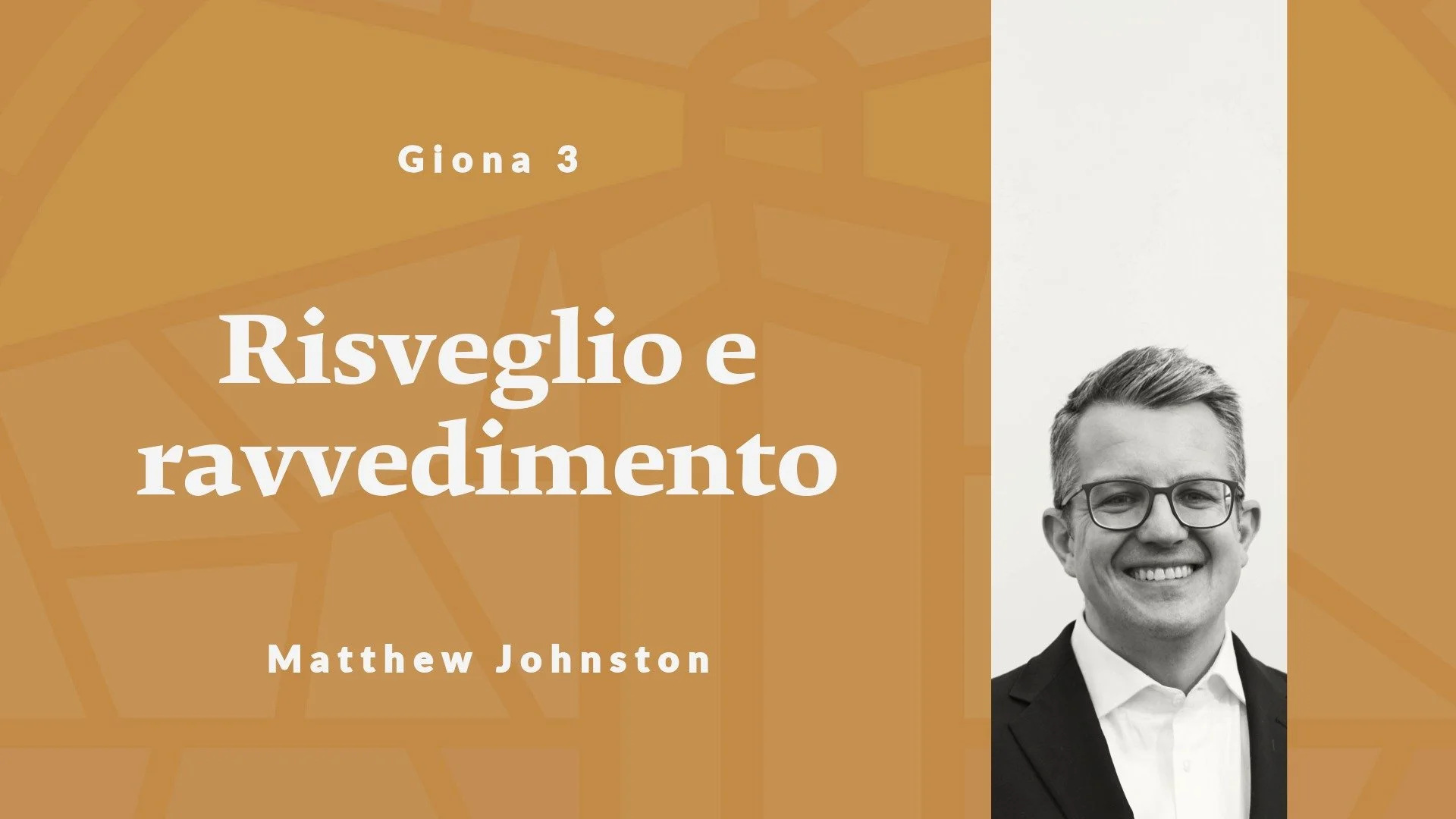 Risveglio e ravvedimento| Giona 3| 24 Maggio 2026