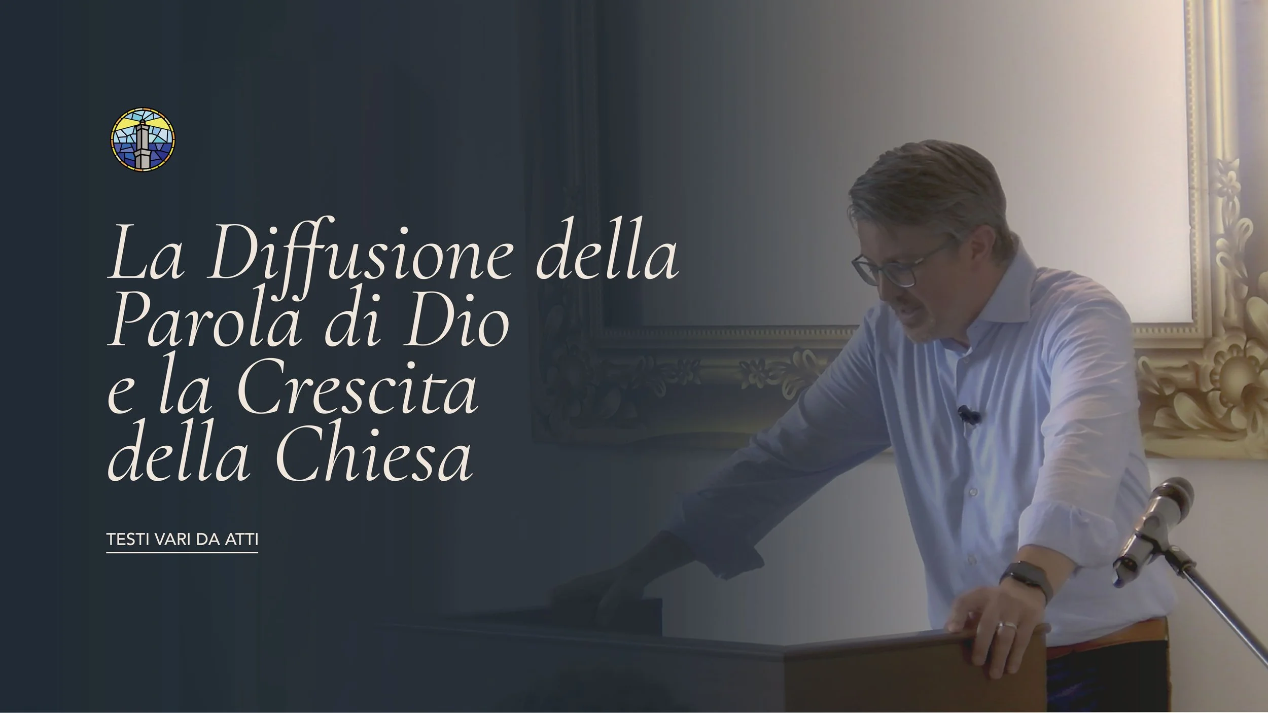 La Diffusione della Parola di Dio e la Crescita della Chiesa| Testi vari da Atti| 06 Settembre 2026