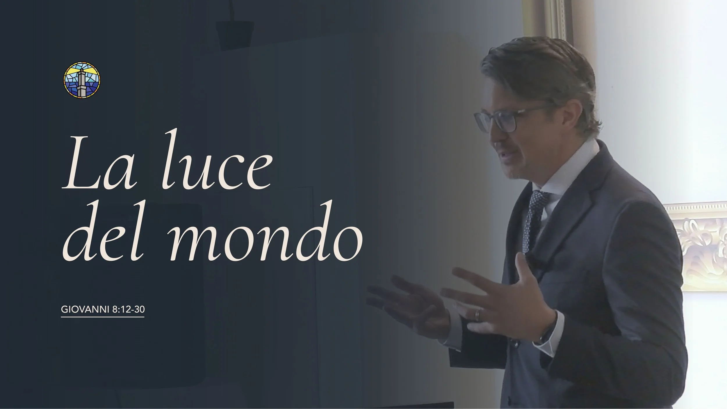 La luce del mondo| Giovanni 8:12-30| 20 Settembre 2026