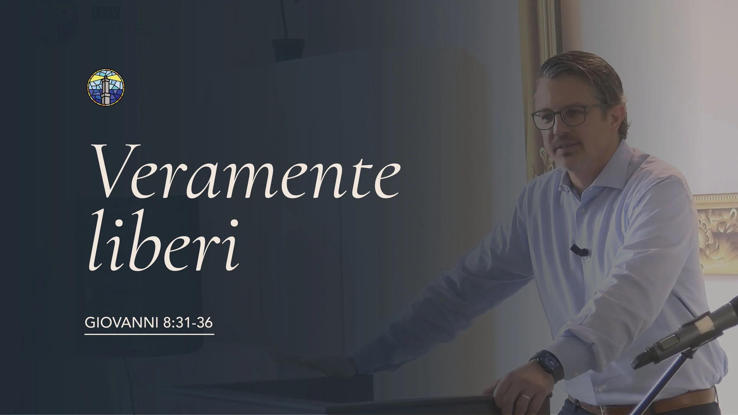 Veramente liberi| Giovanni 8:31-36| 27 Settembre 2026