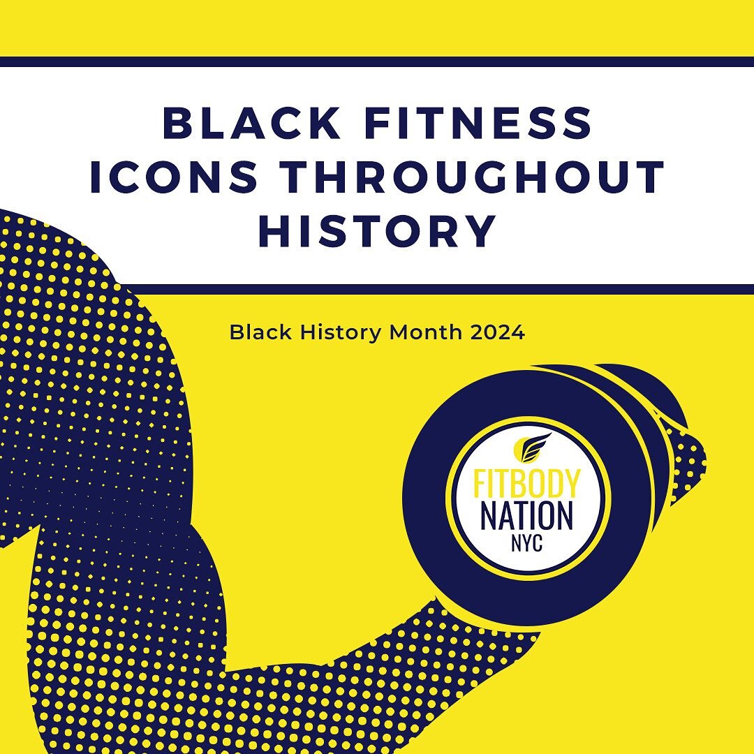 Celebrating the contributions of these Black fitness icons every day at FBN 💪🏽💪🏾💪🏿
.
.
.
.
.
#blackhistory #blackhistorymonth #blackownedbusiness #fitness #blackfitnessmotivation #fitnessnyc #nycgym #fitbodynation #onlythefitsurvive