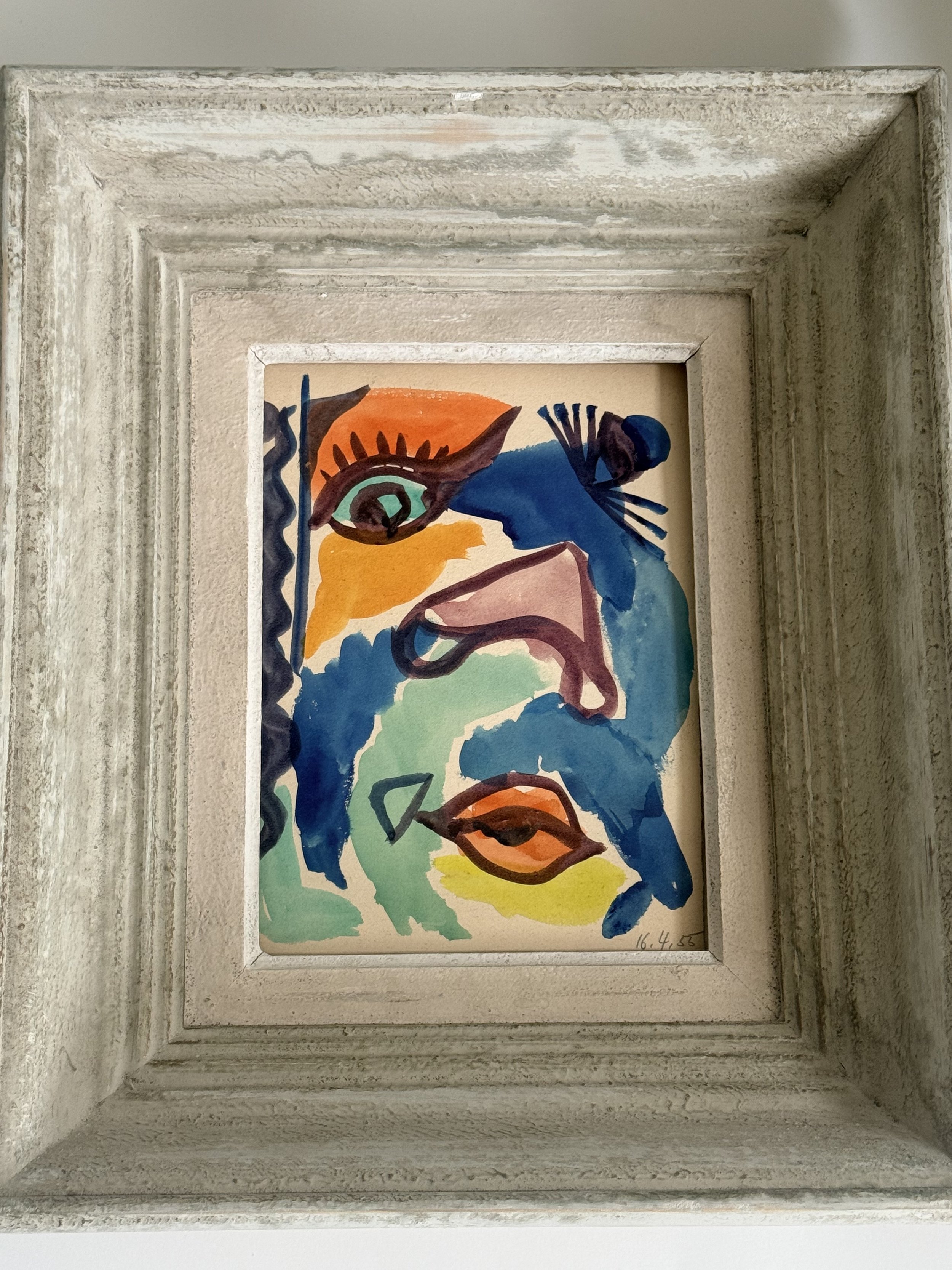Heinz Sevenich - Portrait 1955