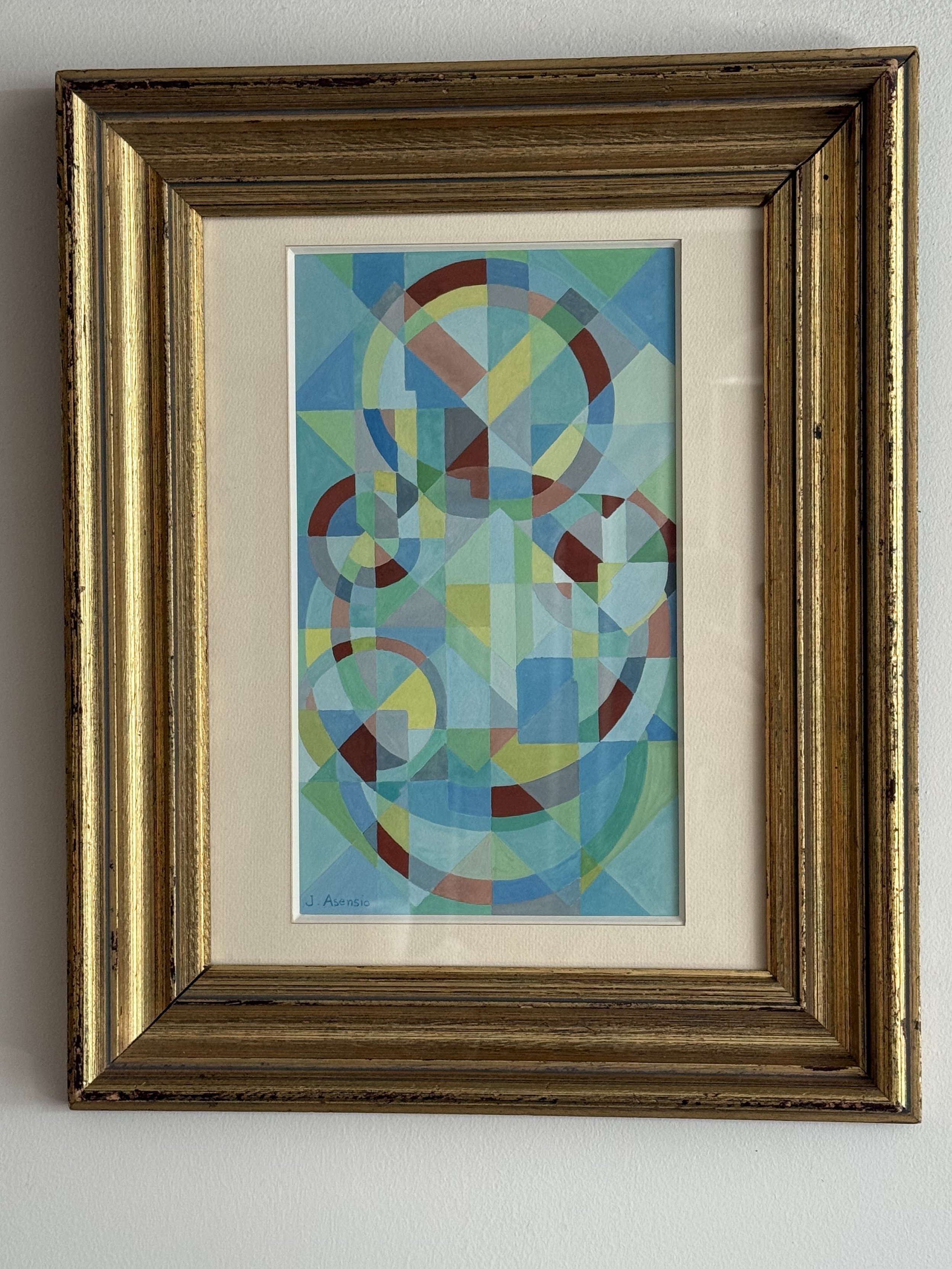 French Abstract - J Asensio