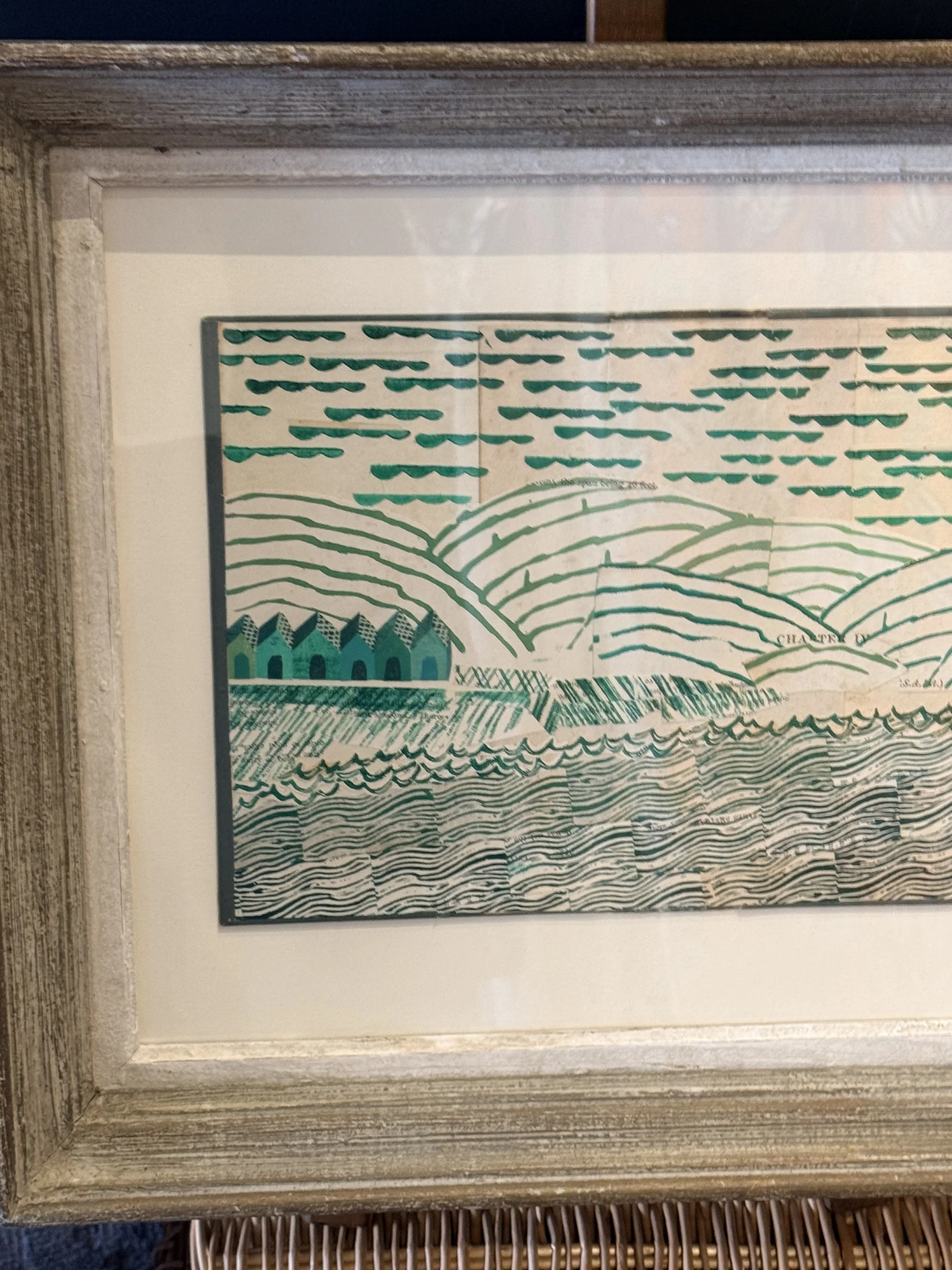 David van Berkel - Green Landscape