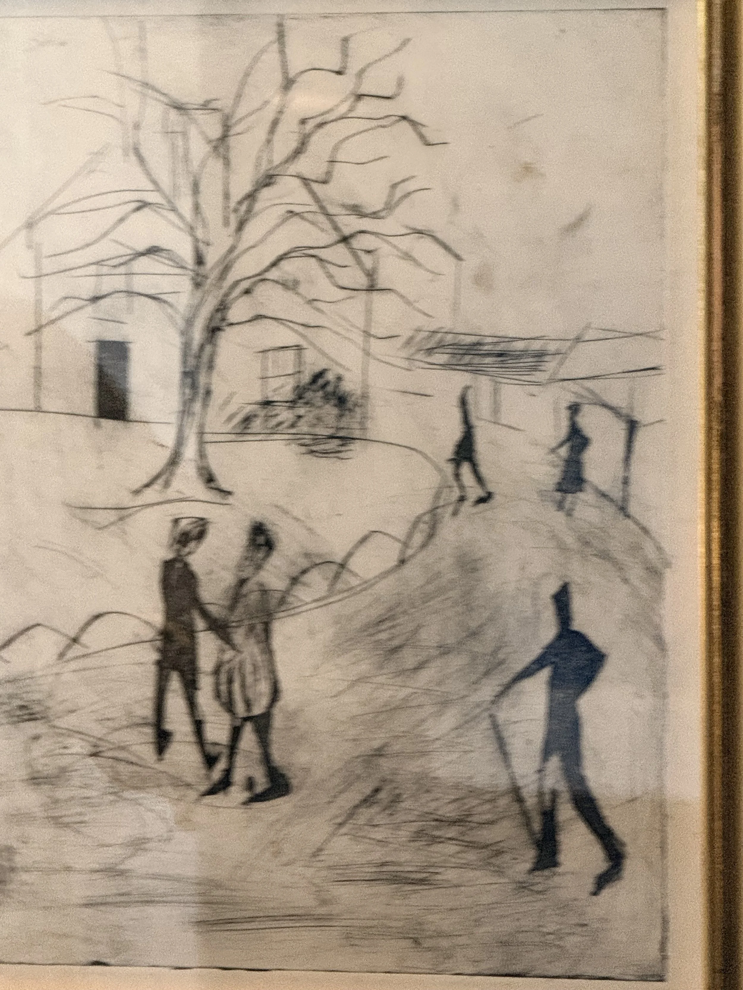 Pastoral Elegance Vintage Art