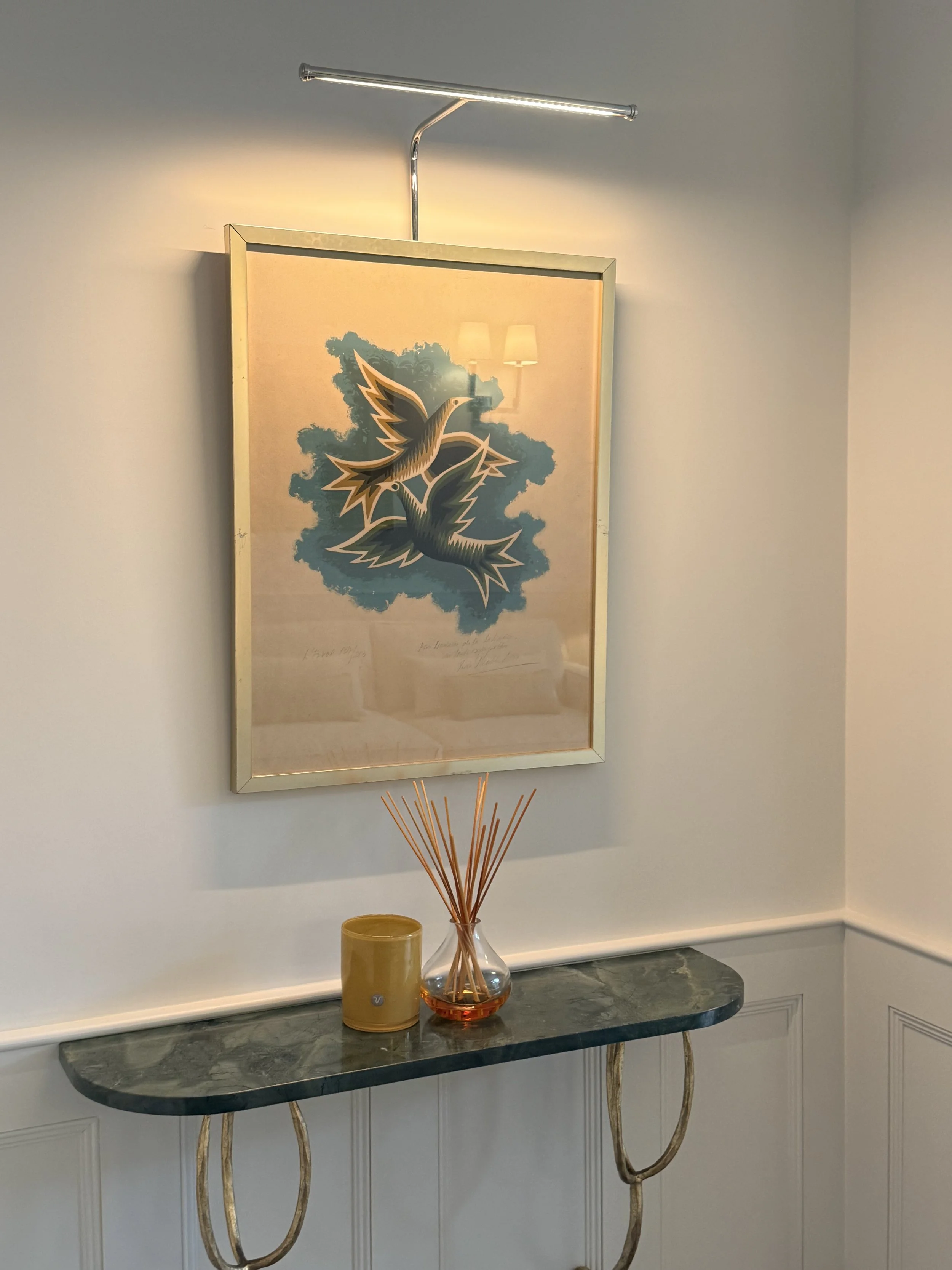 Mid Century - French Doves