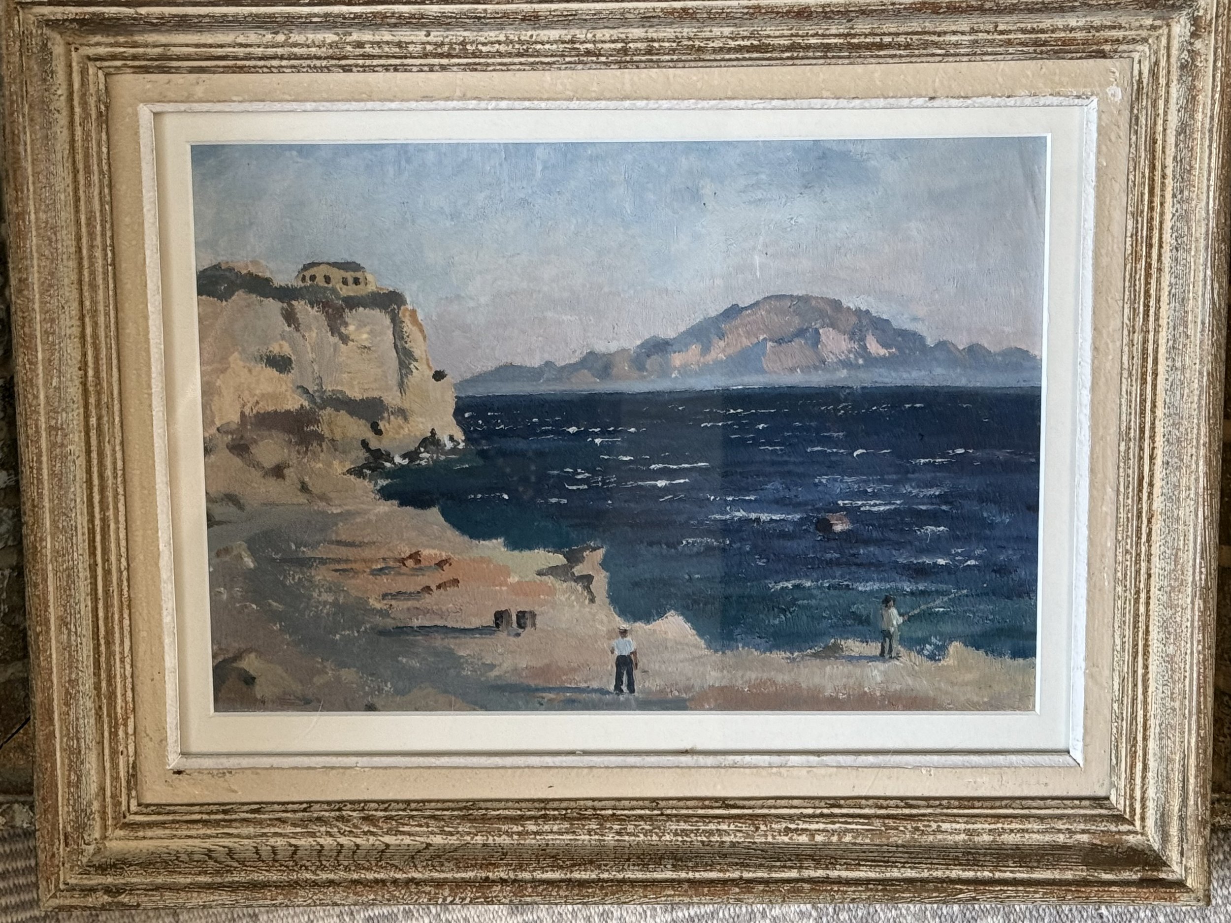 Mediterranean Seascape 1930’s