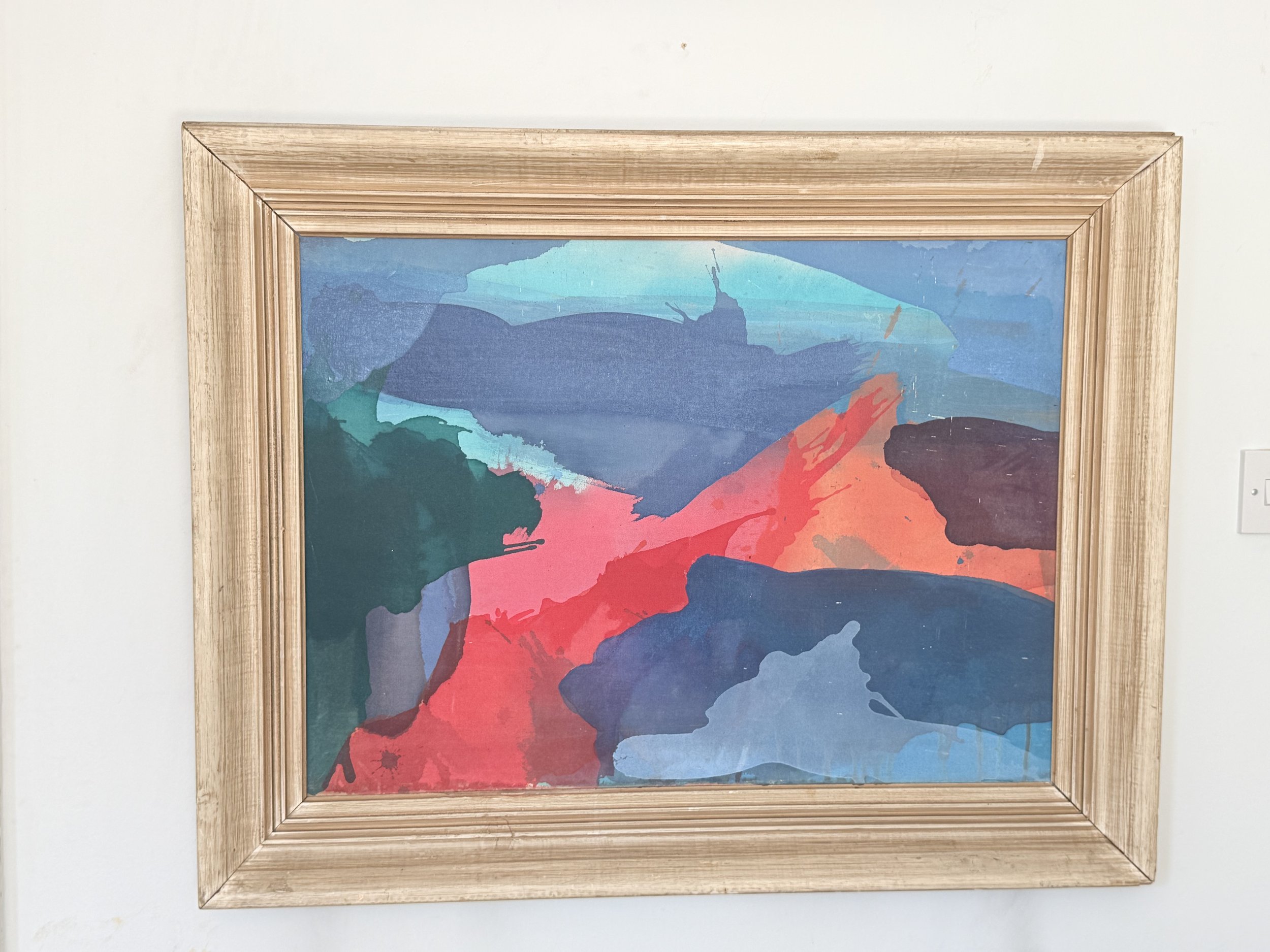 Abstract - oil on canvas