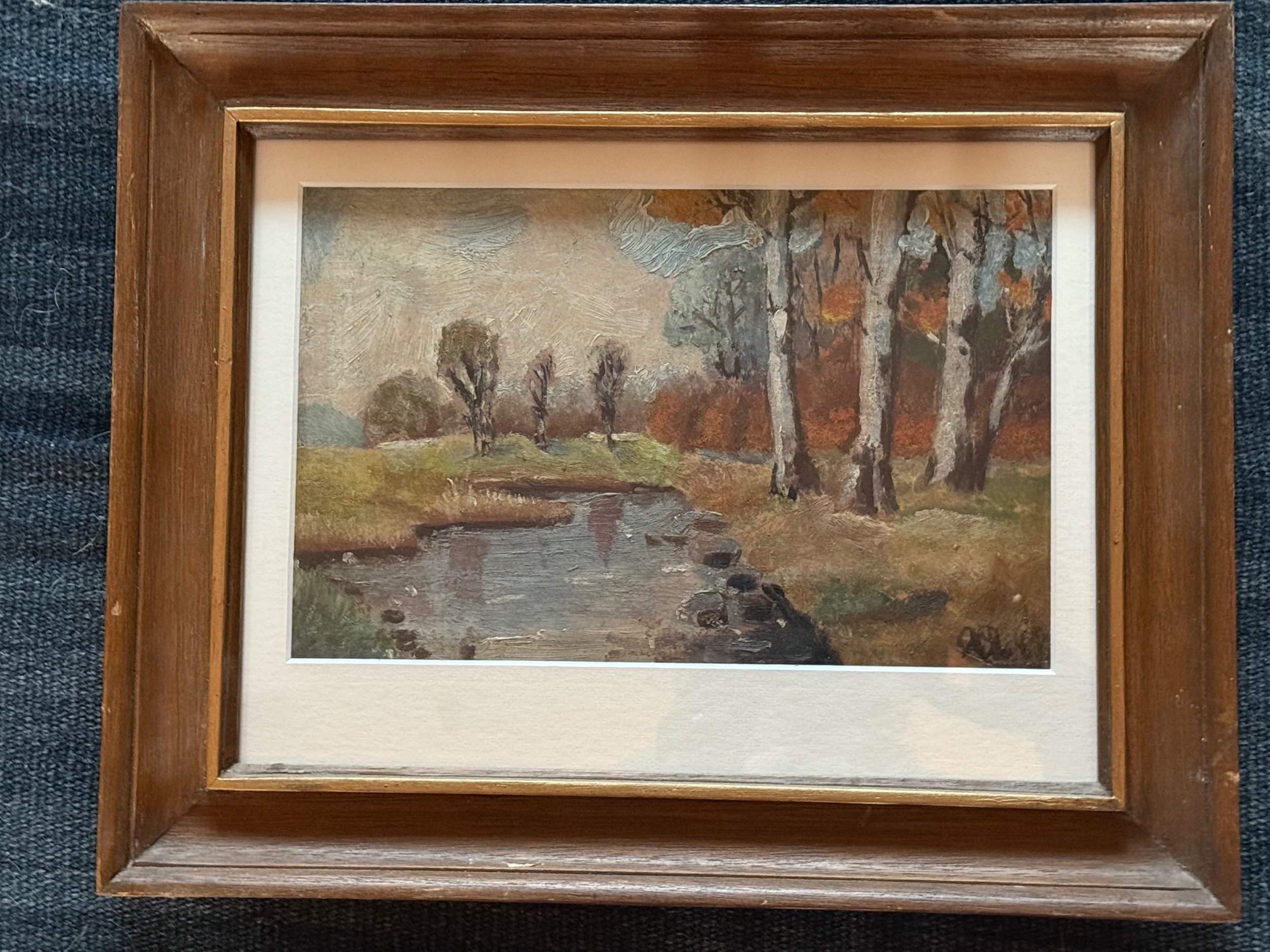 Lovely little French landscape