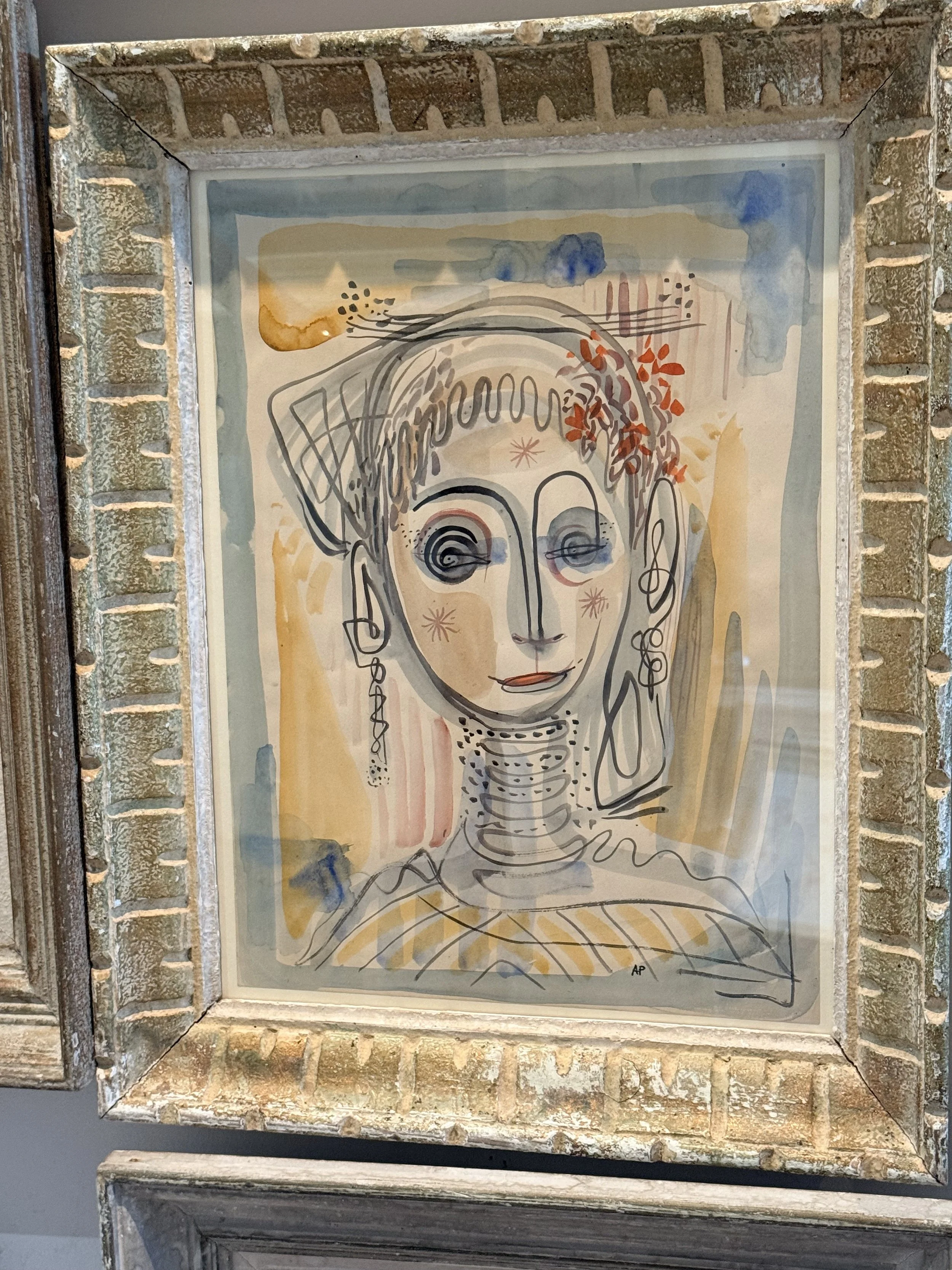 Audrey Pilkington - Portrait