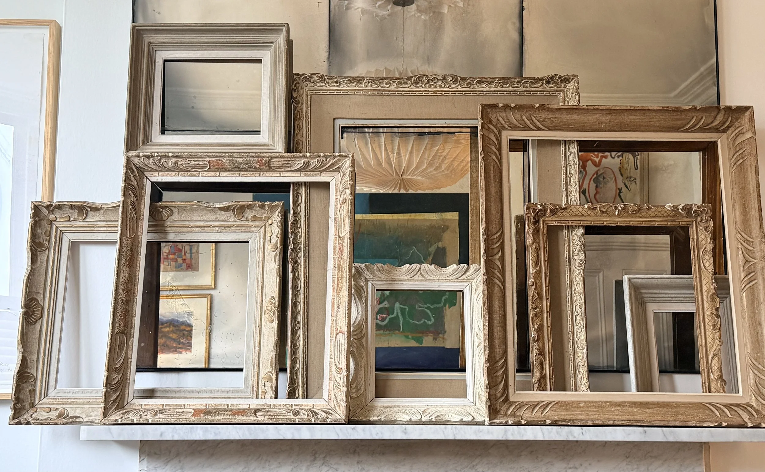 Original Artwork and Frames