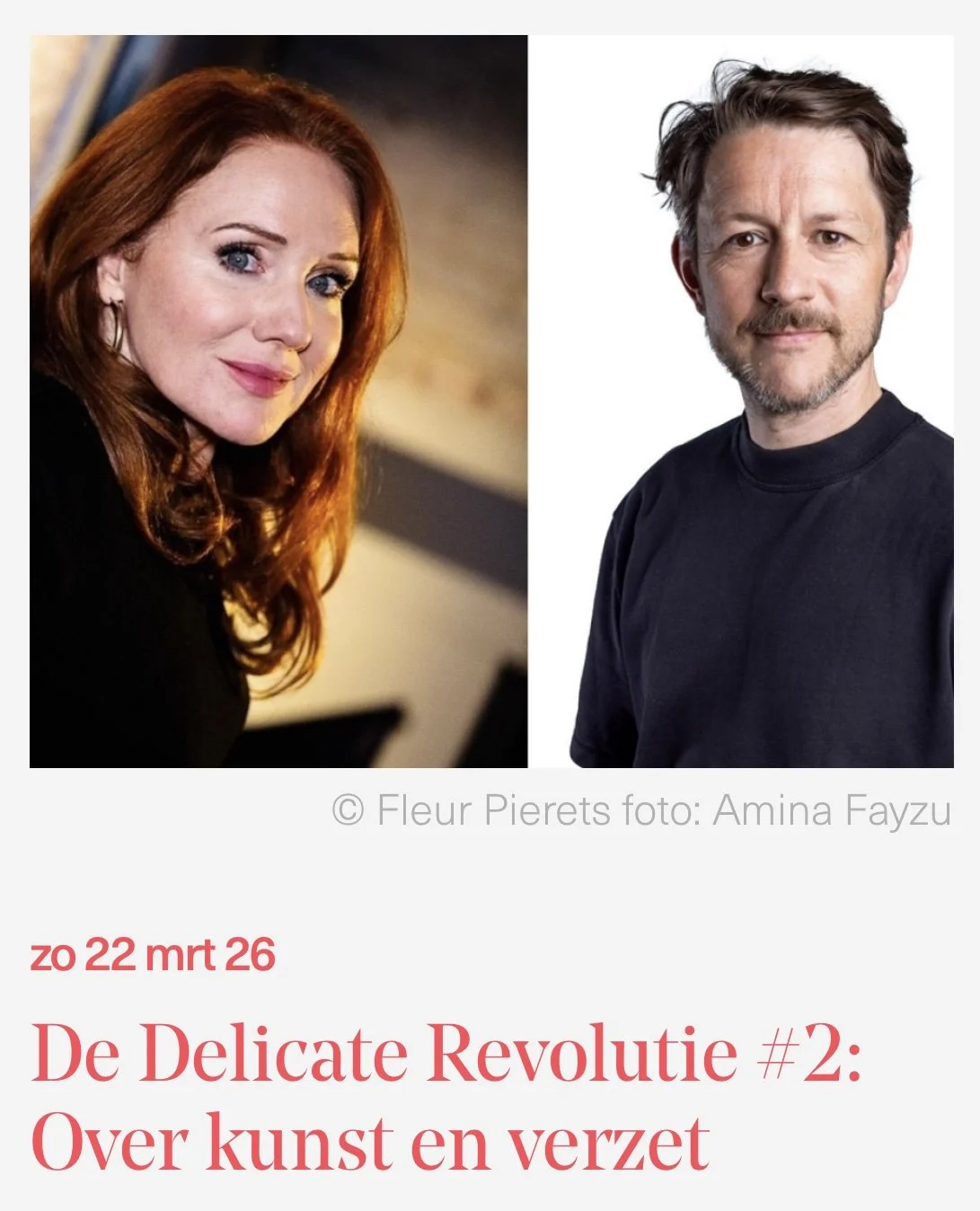 'De Delicate Revolutie' over kunst en verzet