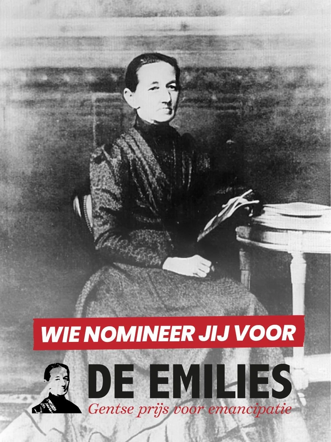 Uitreiking DE EMILIES