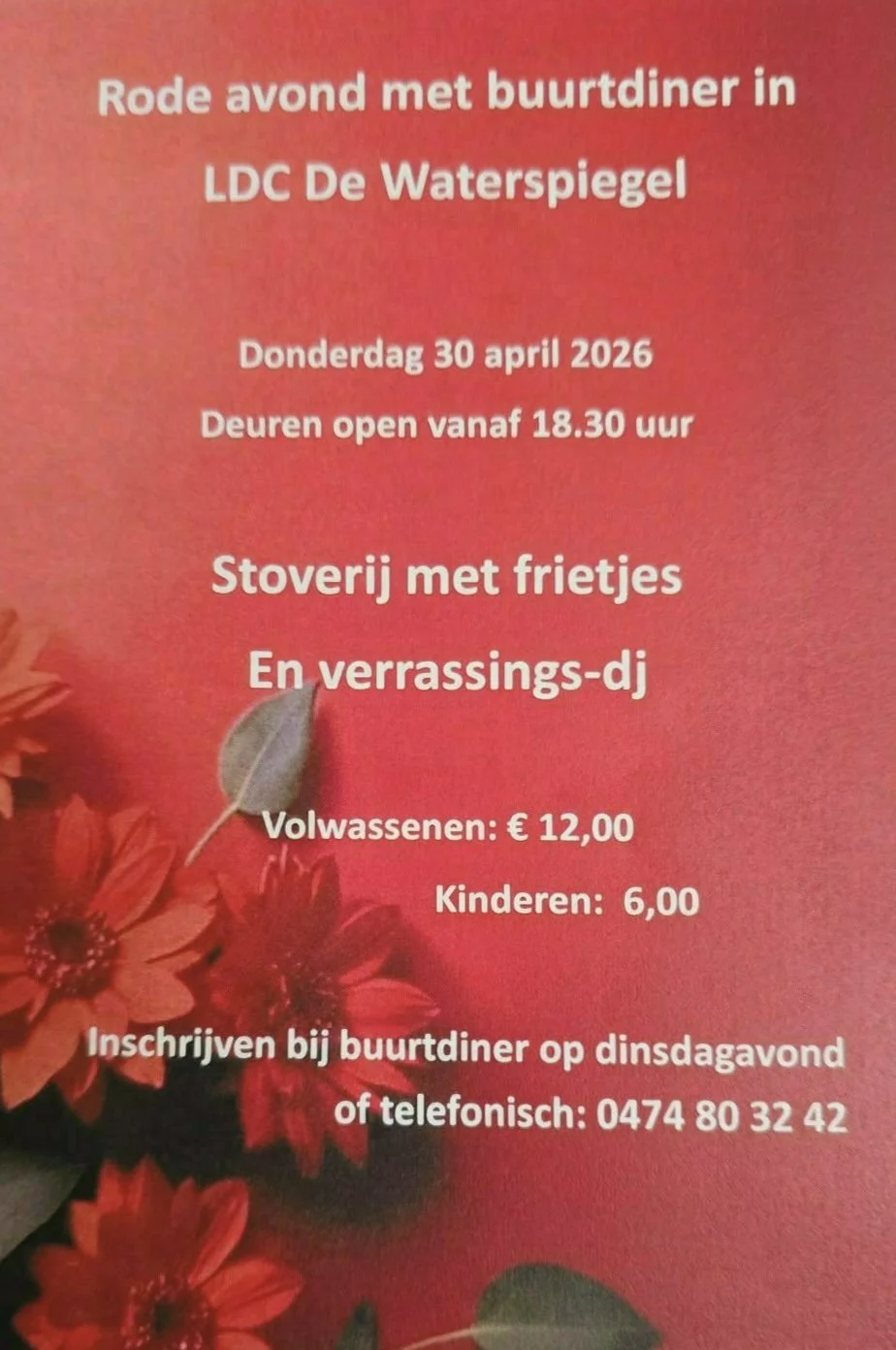 Mei-avond op Meulestede