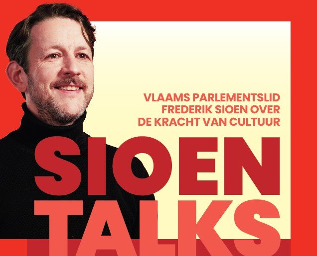 SIOEN TALKS: over de kracht van cultuur