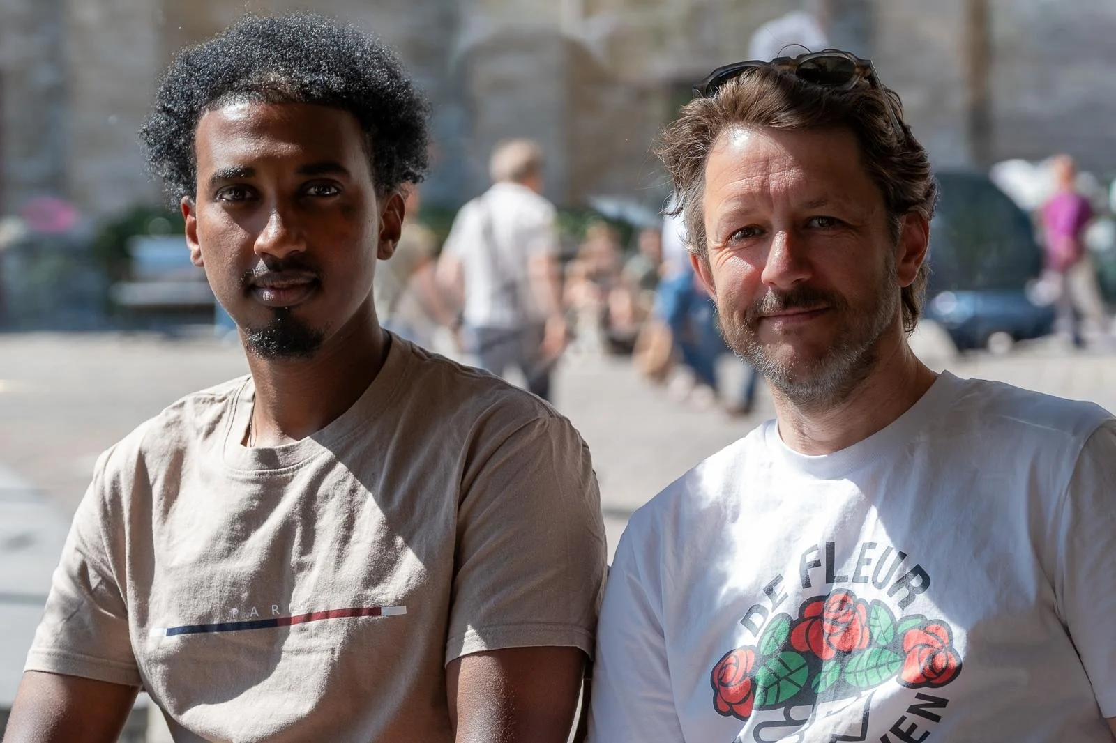 Frederik &amp; Iseyas buddies op wielen