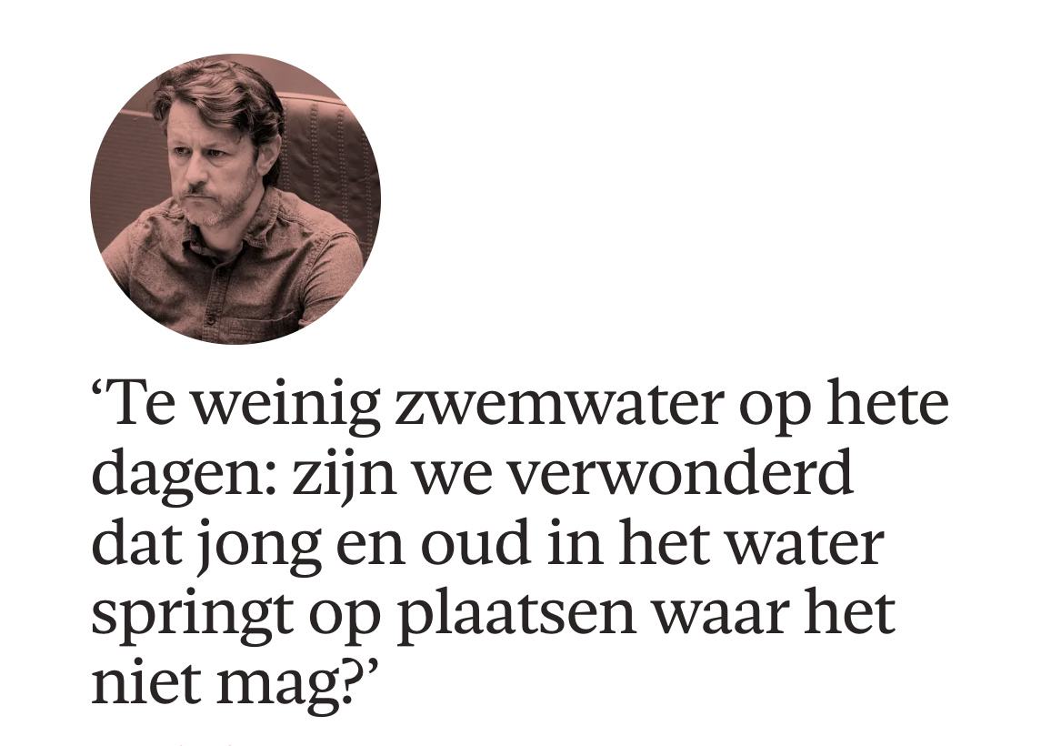 Dossier ZWEMMEN in OPEN WATER