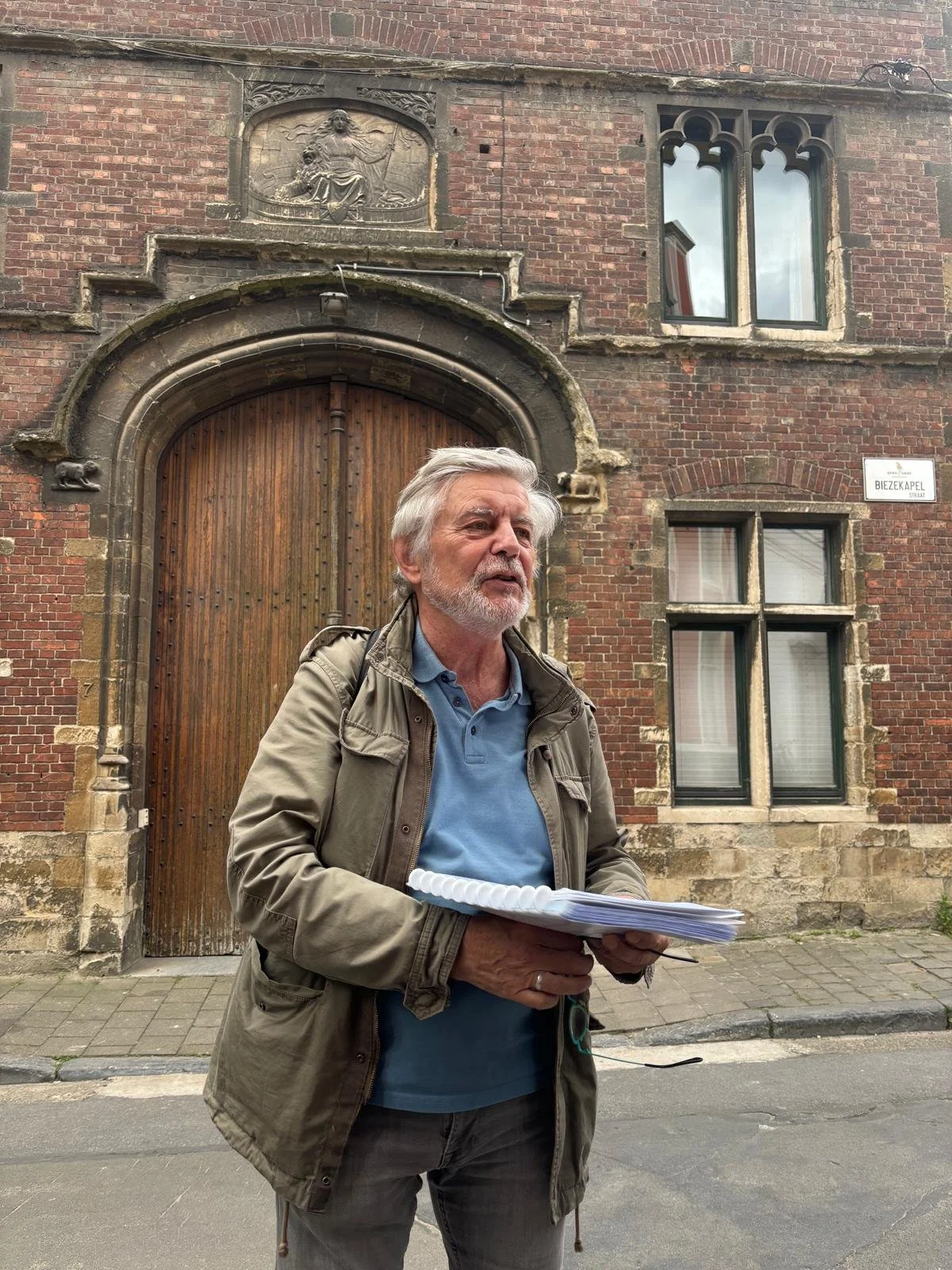 'Toerist in eigen stad' - gegidste wandeling met Philip Sioen (vader van) 
