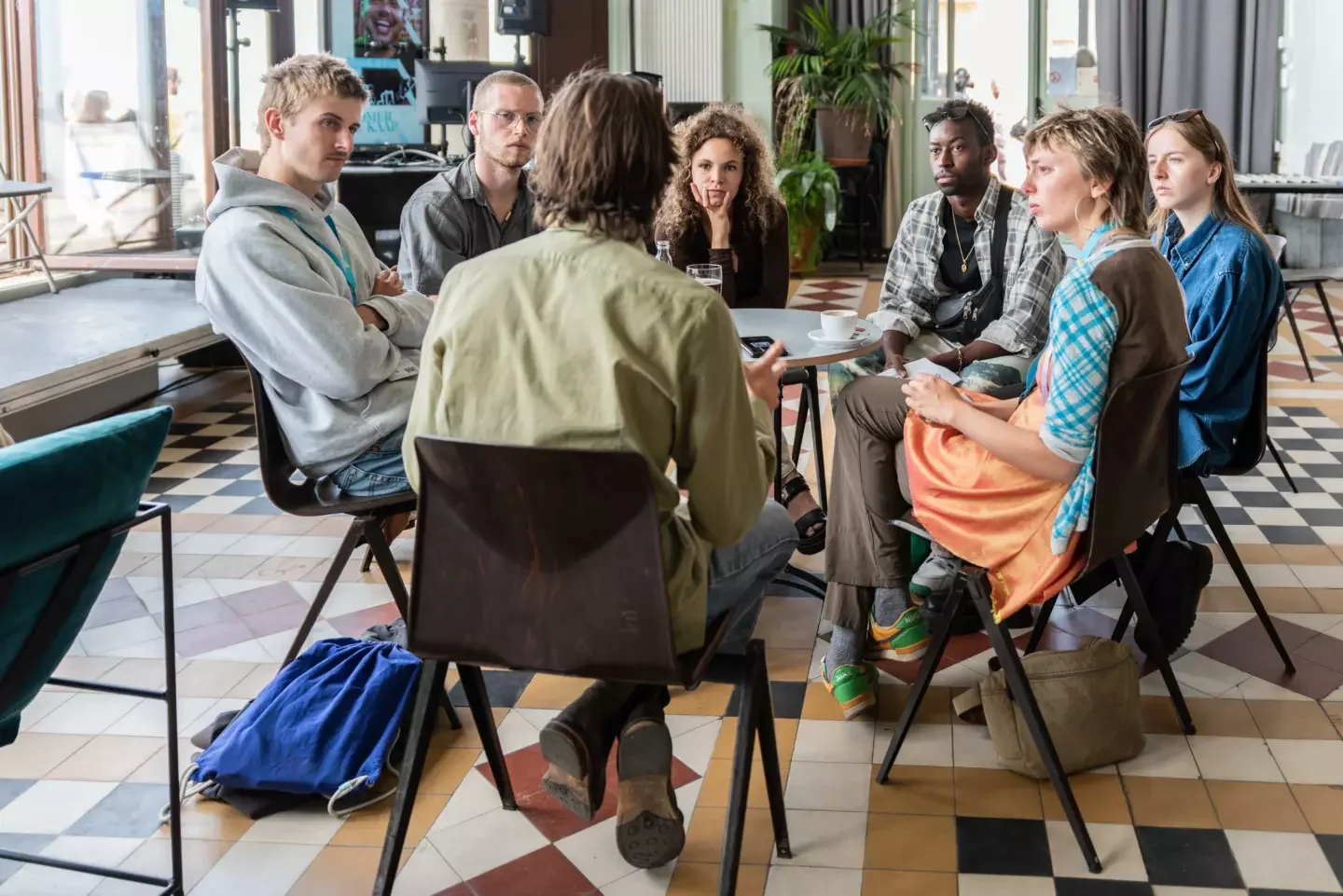 Levende Bibliotheken Podiumsector