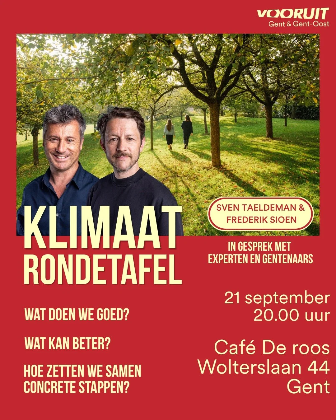 Klimaat Rondetafel