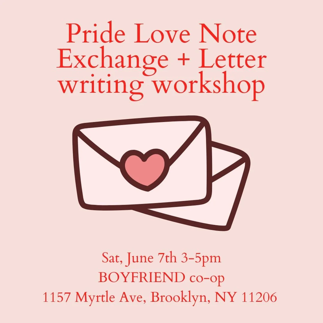 Love Letter Workshop