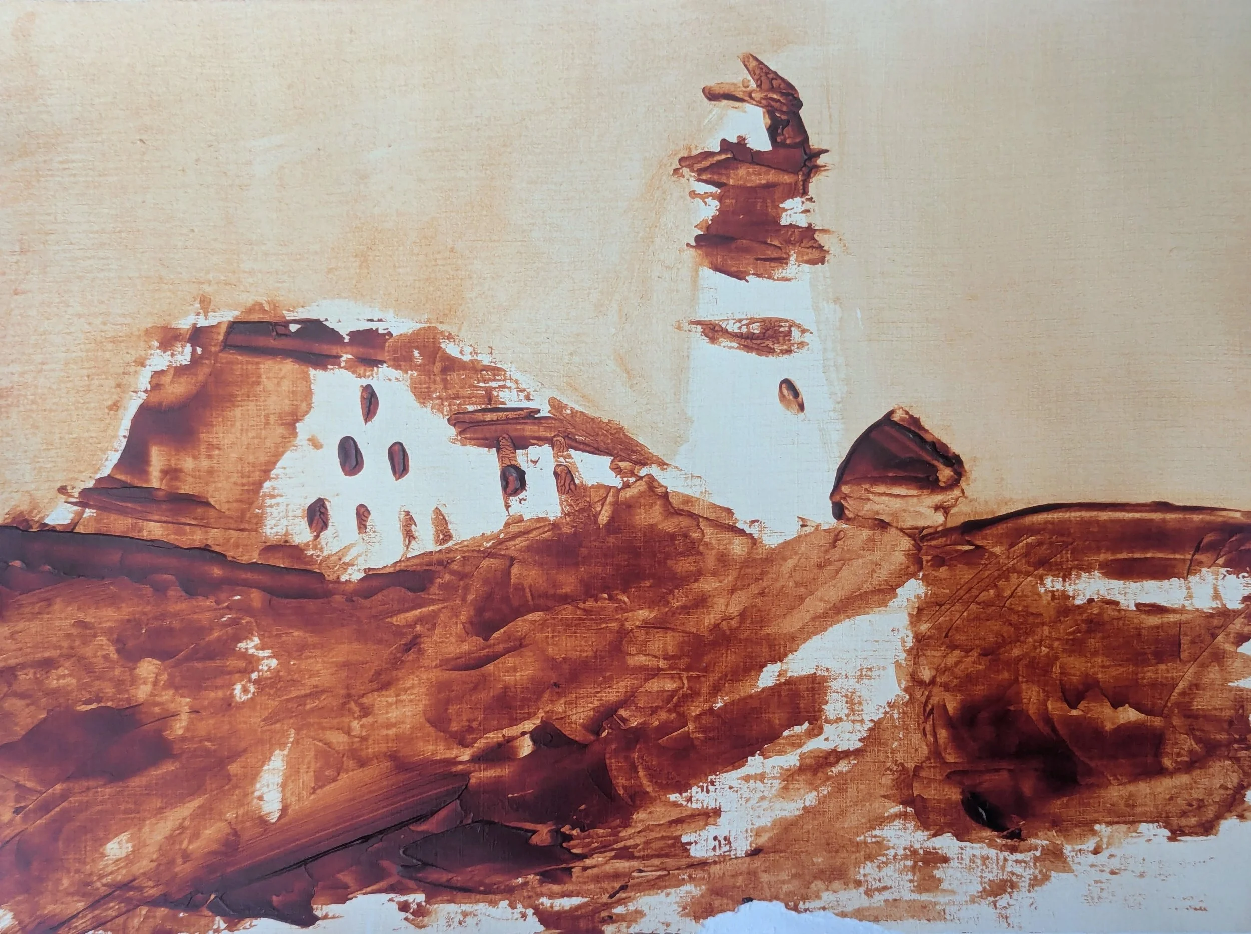 lighthouse palette knife