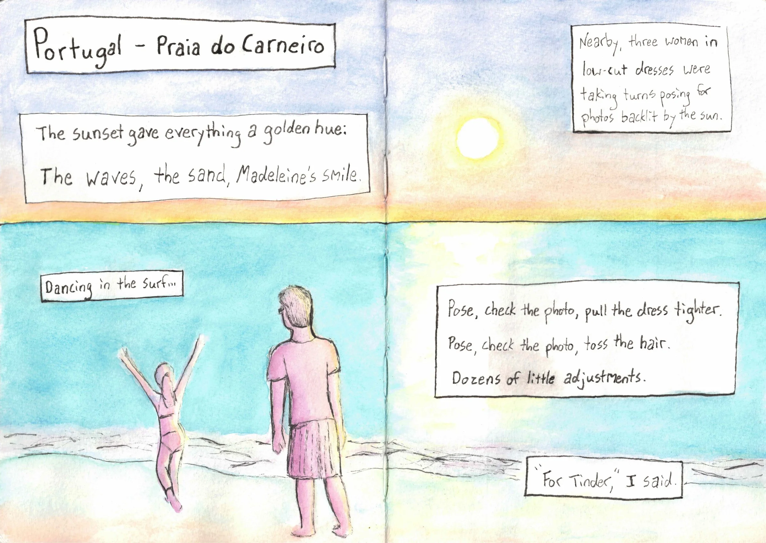 Praia do Carneiro