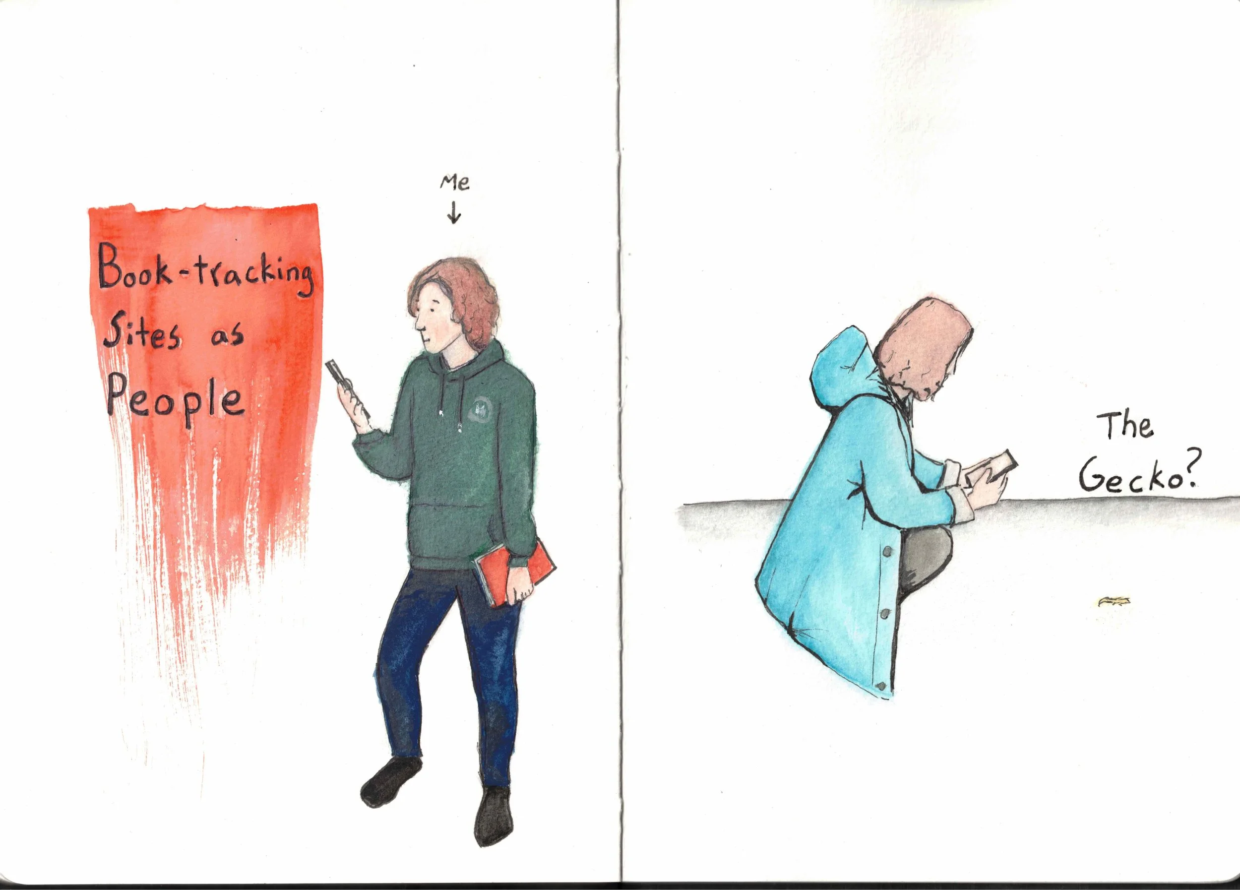 self portraits