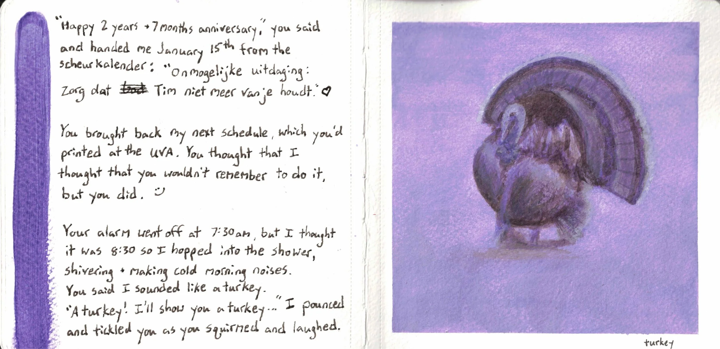 purple turkey