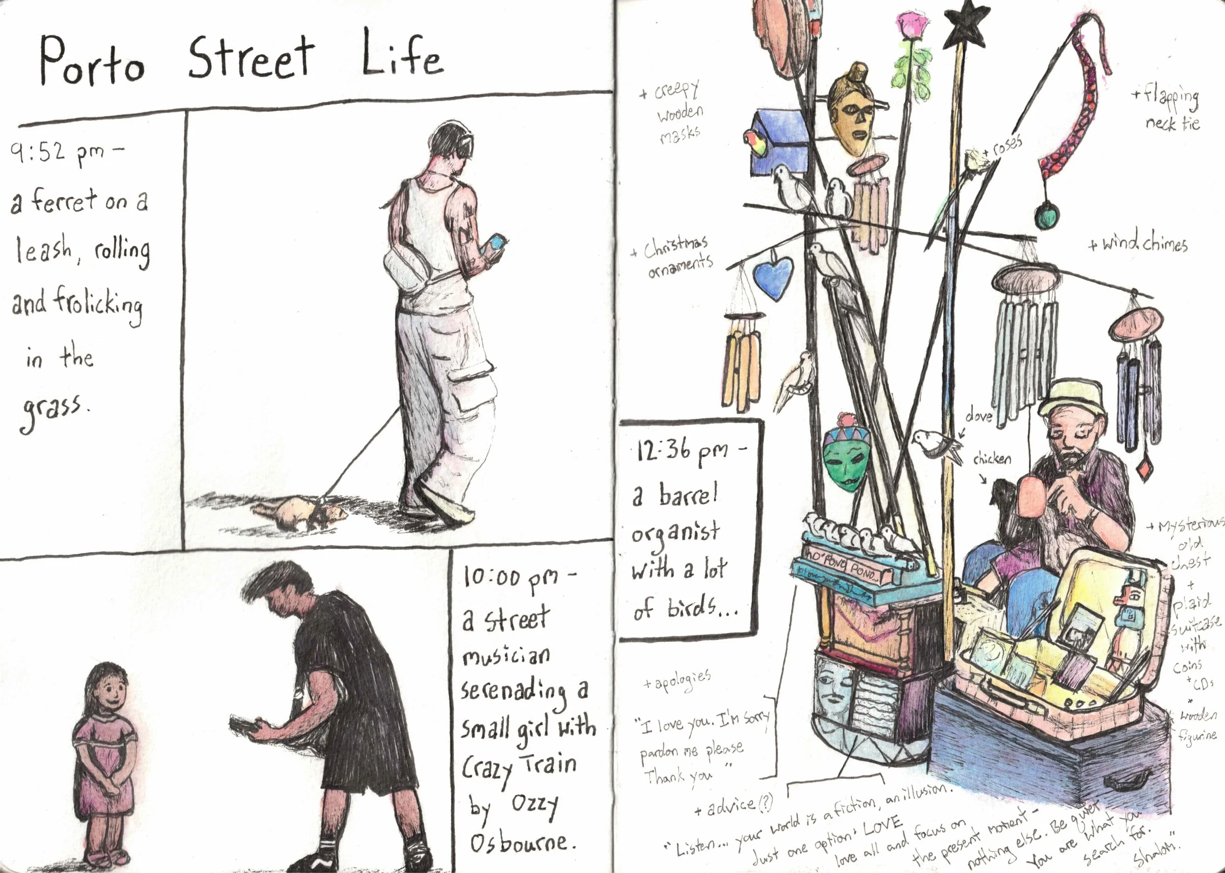 Porto sketches
