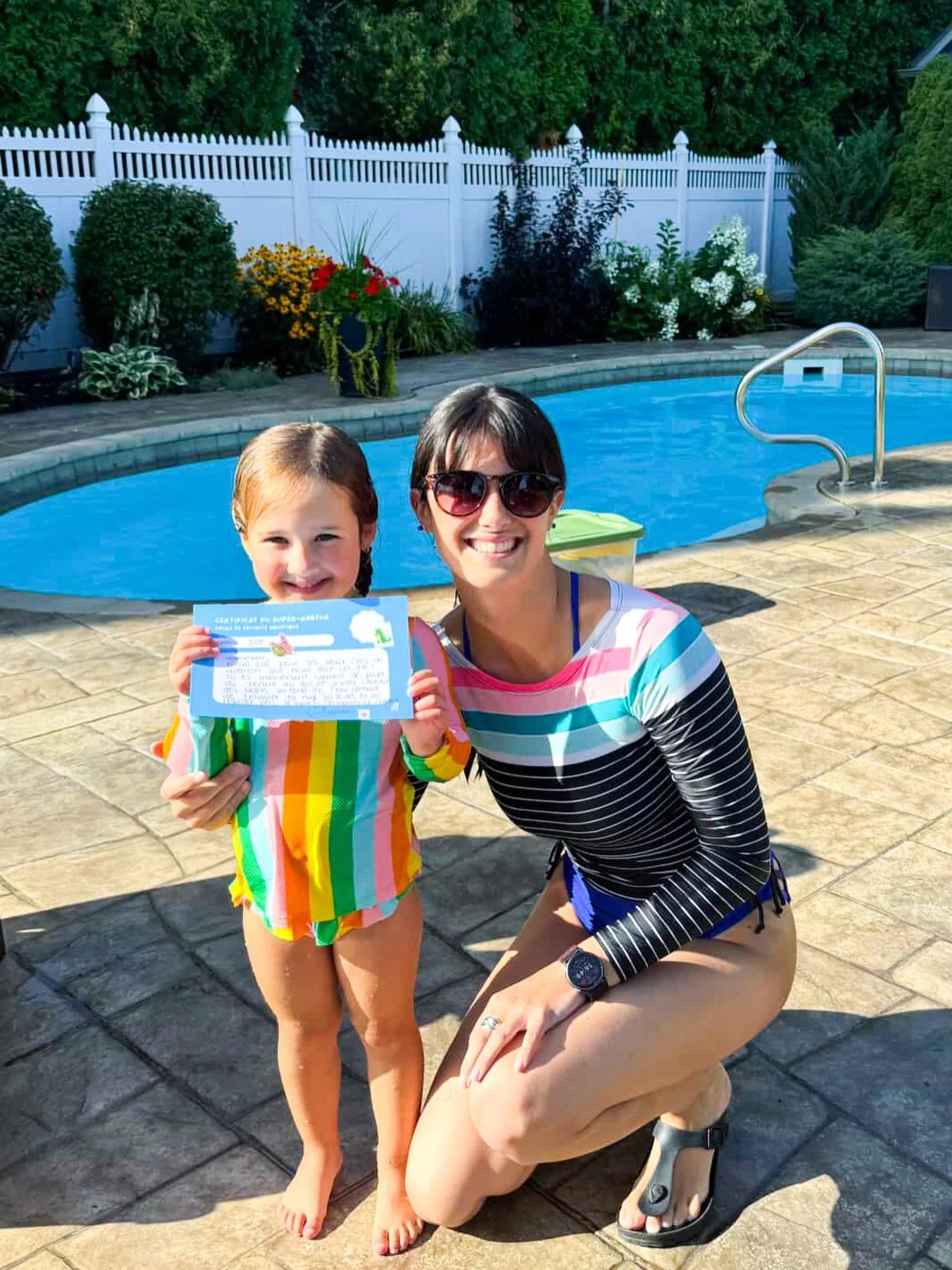 Il reste encore quelques mois avant l&rsquo;&eacute;t&eacute;&hellip; mais on est d&eacute;j&agrave; en mode pr&eacute;paration🏠🏊🏼&zwj;♀️ (et surtout, particuli&egrave;rement excit&eacute;s 🤭)

On a tellement h&acirc;te de retrouver certains de v