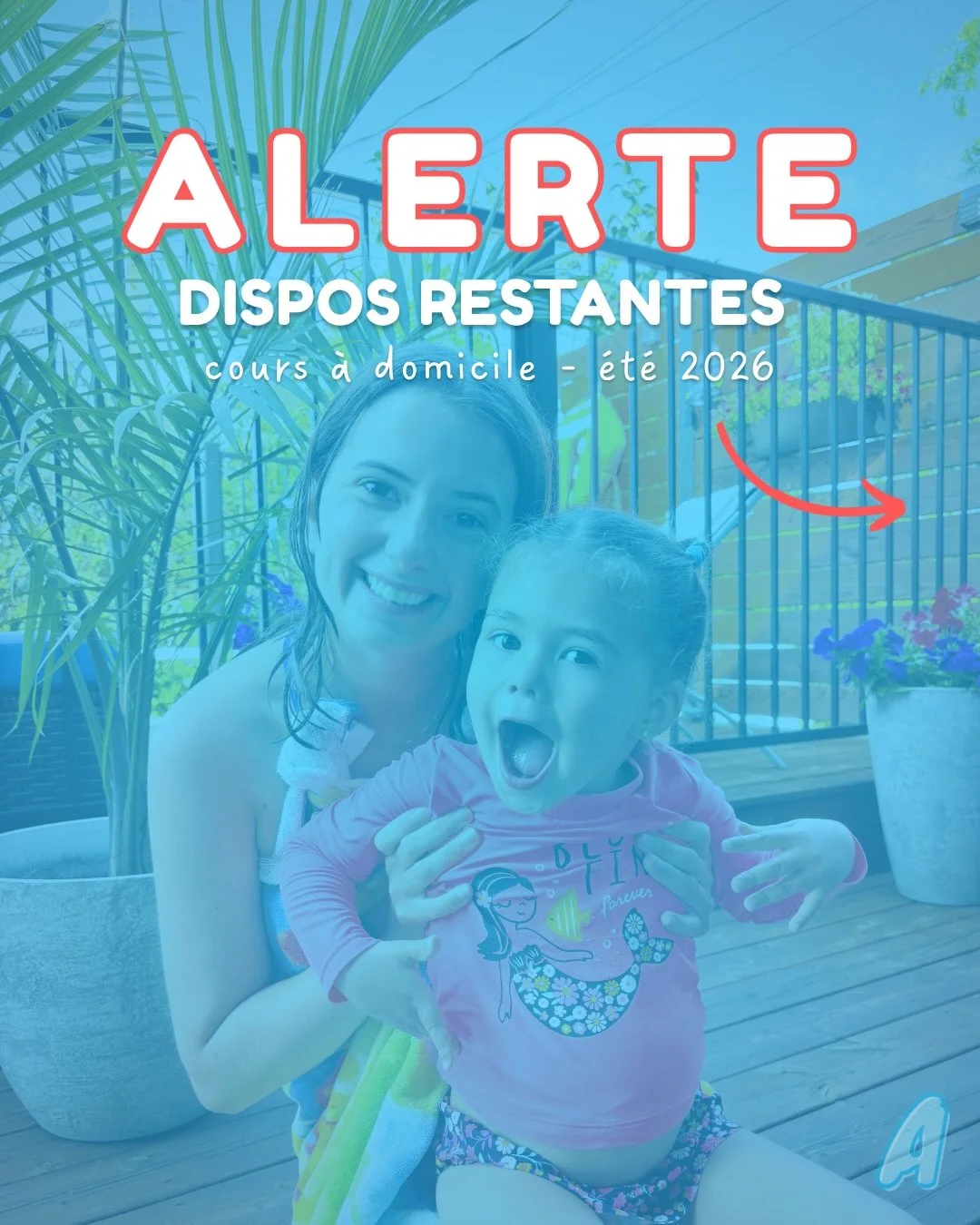 Depuis l&rsquo;ouverture des inscriptions lundi dernier, c&rsquo;est 100 familles, 200 nageurs et 920 s&eacute;ances de 40 minutes qui ont &eacute;t&eacute; r&eacute;serv&eacute;es pour l&rsquo;&eacute;dition 2026&hellip; en seulement 1 semaine 😭💙

