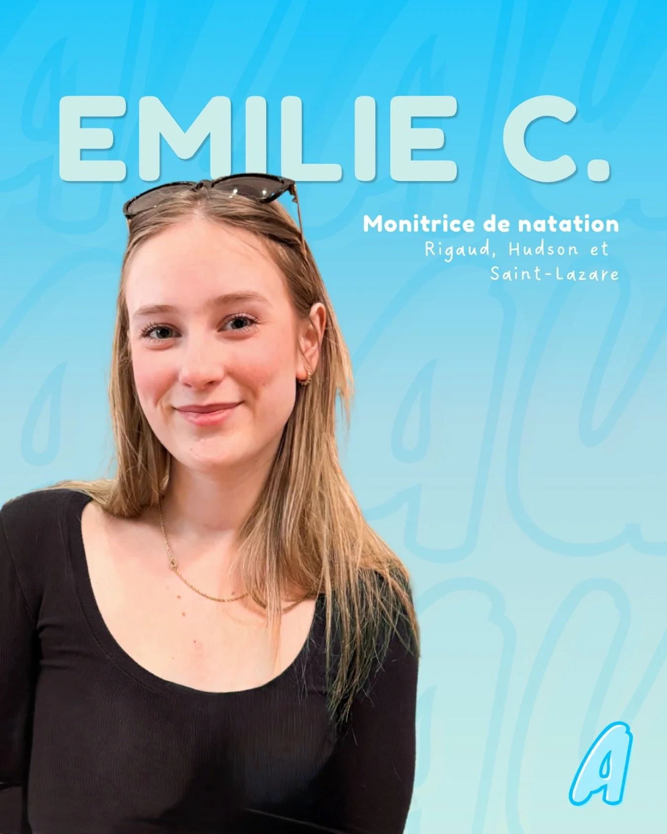 Pr&eacute;sentation de notre &eacute;quipe estivale 2026😍 : Monitrice - Emilie 🐠

&laquo;&nbsp;Bonjour! Je m&rsquo;appelle Emilie et je suis tellement contente de me joindre &agrave; l&rsquo;&eacute;quipe d&rsquo;Alau pour mon tout premier &eacute;