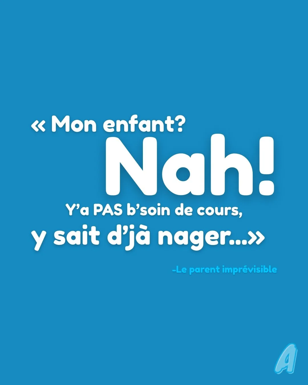 5 questions essentielles pour r&eacute;pondre &agrave; la question suivante :
Votre enfant ma&icirc;trise-t-il r&eacute;ellement les bases de la s&eacute;curit&eacute; aquatique?

Car m&ecirc;me si votre enfant peut faire quelques longueurs dans votr