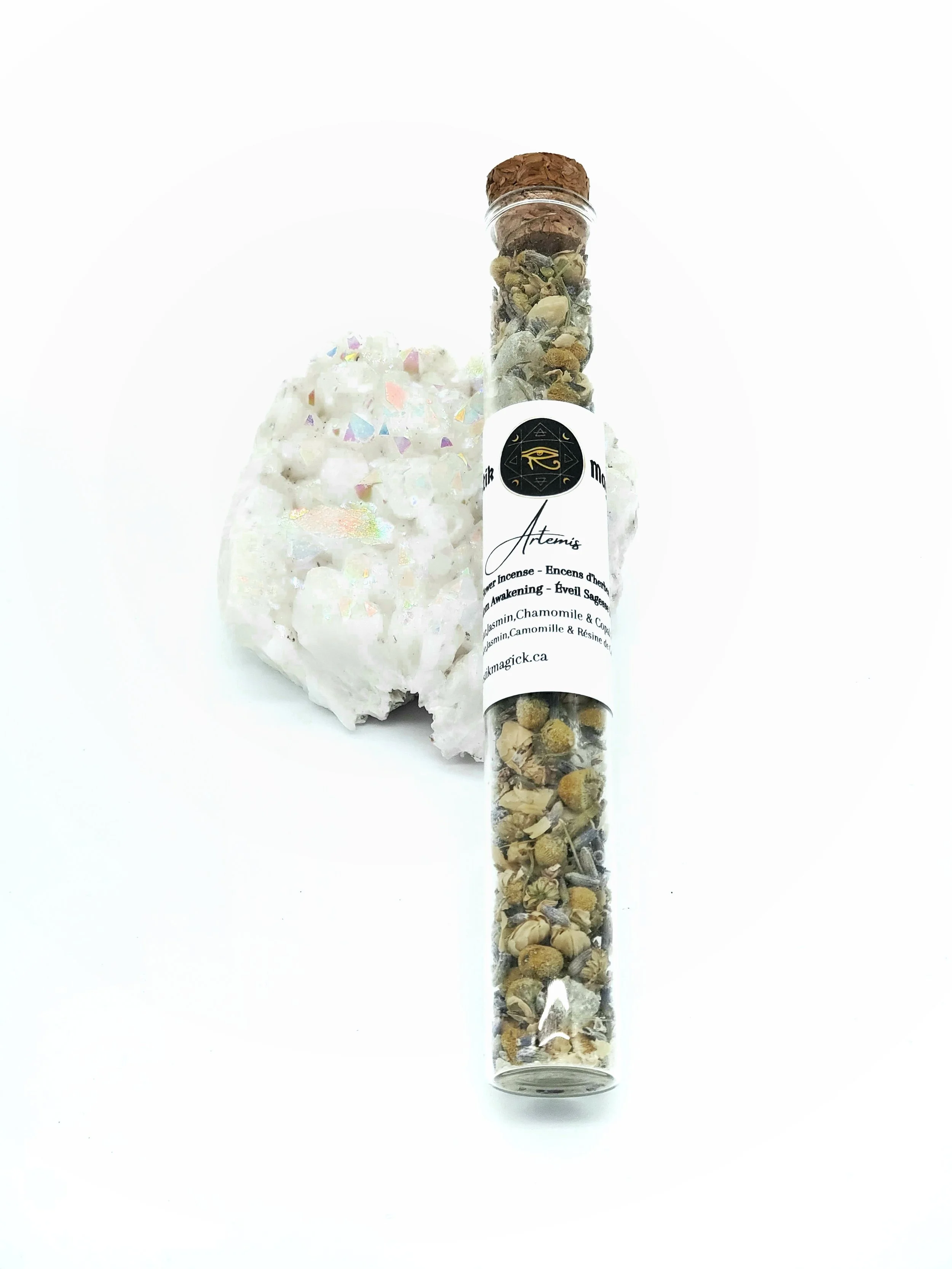 Coventina - Mélange d'herbes à brûler, boire ou fumer