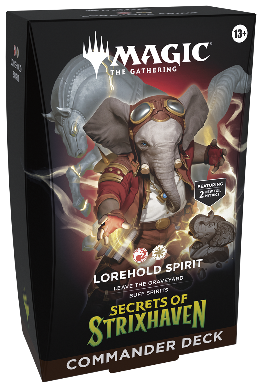 Secrets of Strixhaven Commander Deck - Lorehold Spirit - Commander: Secrets of Strixhaven (SOC)