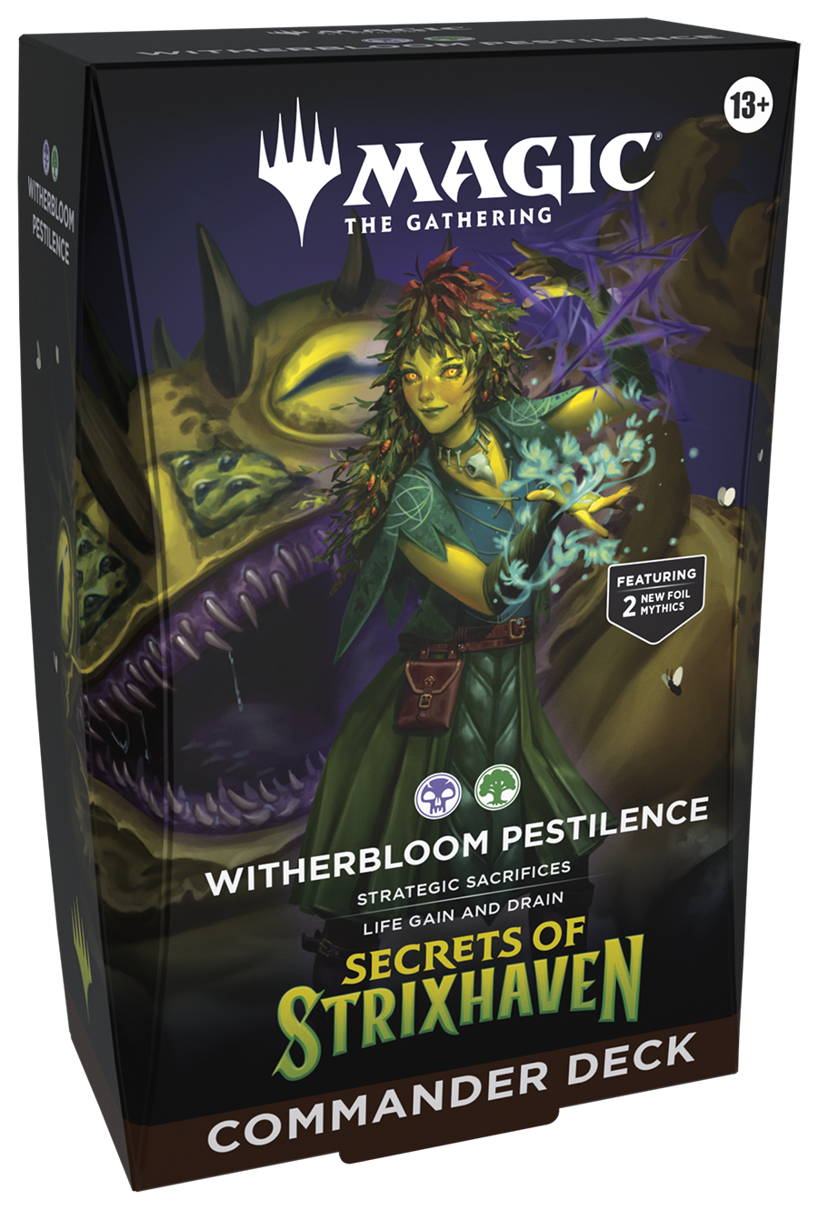Secrets of Strixhaven Commander Deck - Witherbloom Pestilence - Commander: Secrets of Strixhaven (SOC)