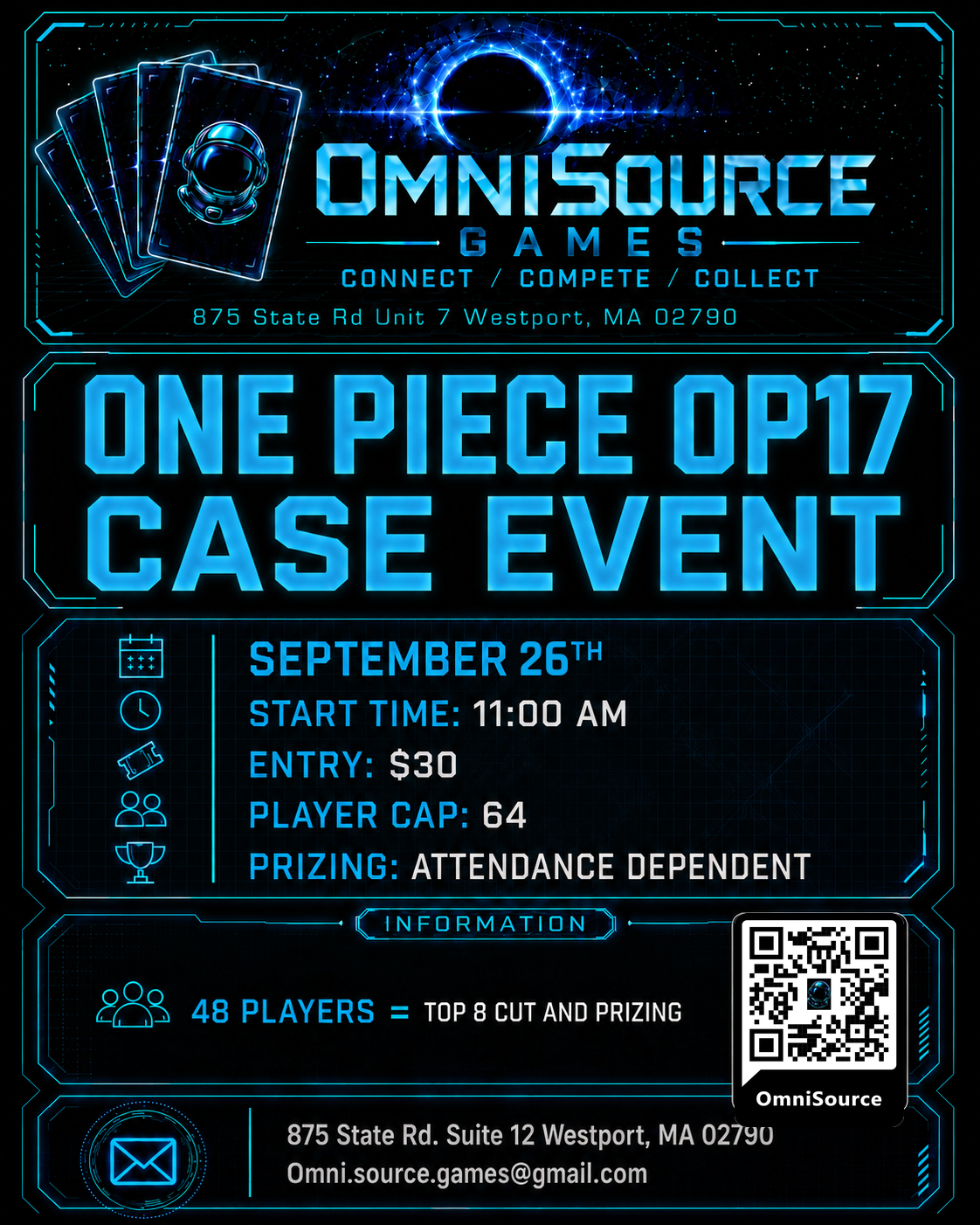 One Piece OP17 Case Event