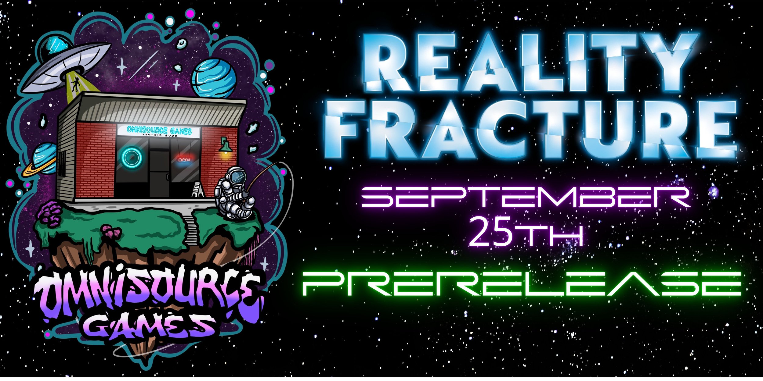 Magic the Gathering: Reality Fracture 9/25 7PM