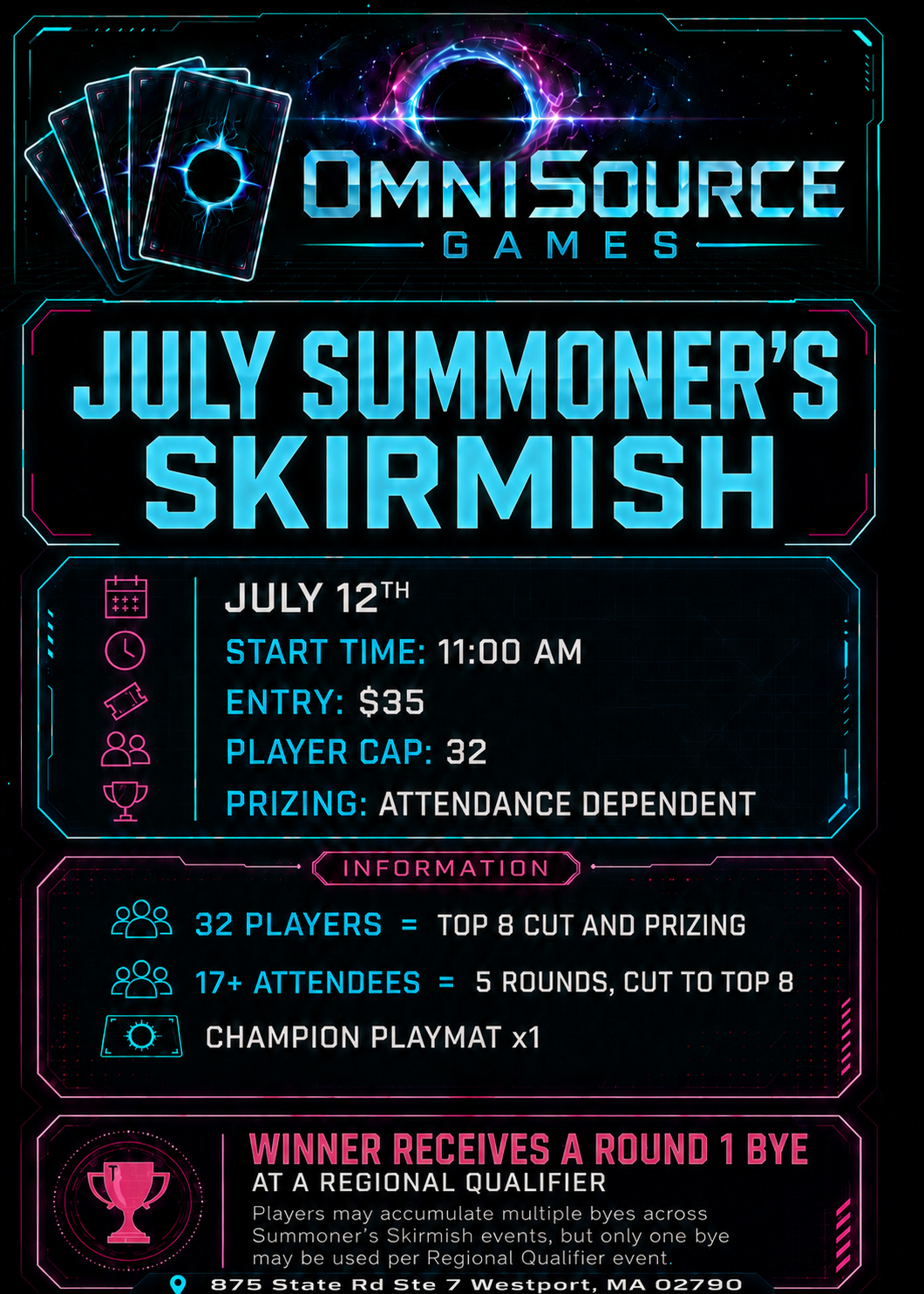 July Summoner's Skirmish