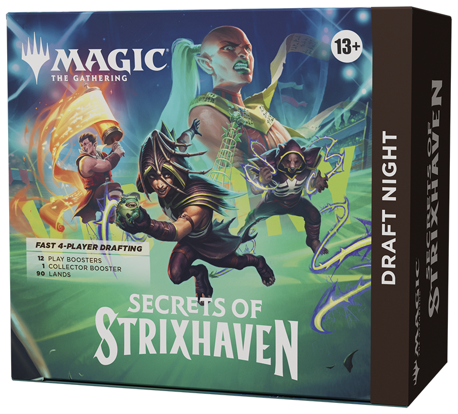 Secrets of Strixhaven - Draft Night - Secrets of Strixhaven (SOS)