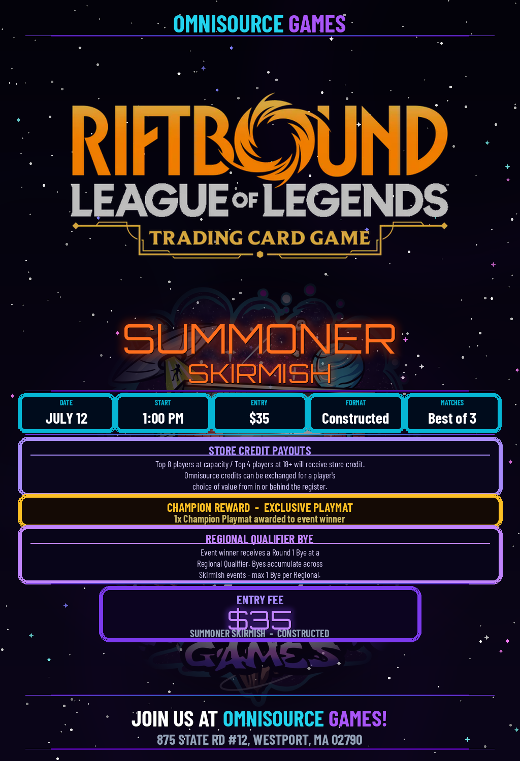 July Summoner's Skirmish