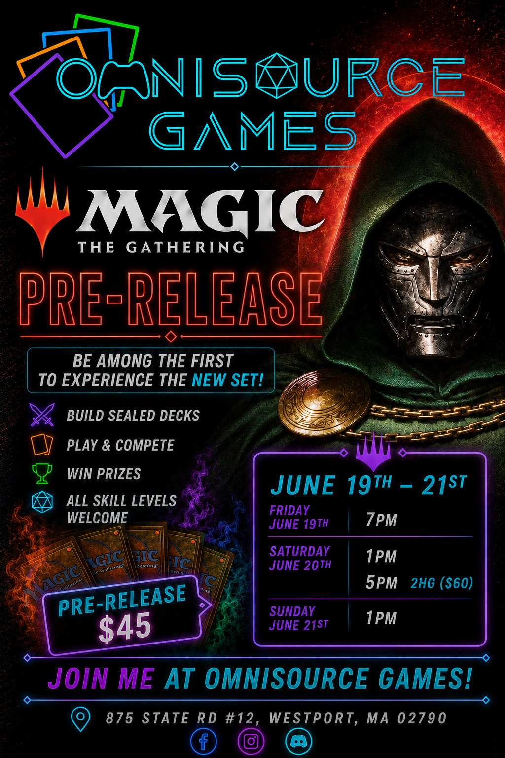Marvel Super Heroes Friday Prerelease