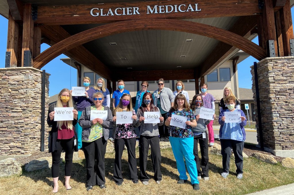 Glacier Medical Staff