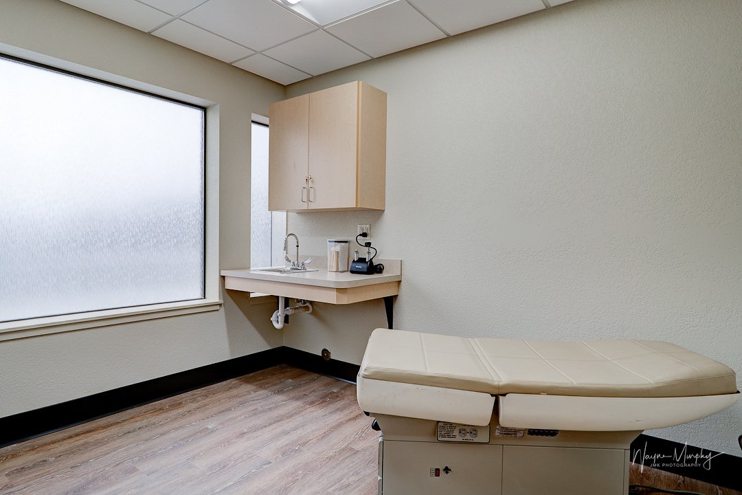 Glacier Medical Patient Room