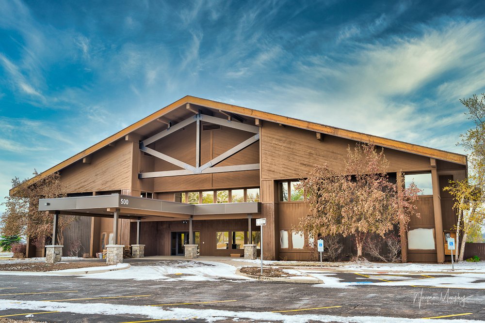 Ceder Palace Medical Complex in Columbia Falls, Montana