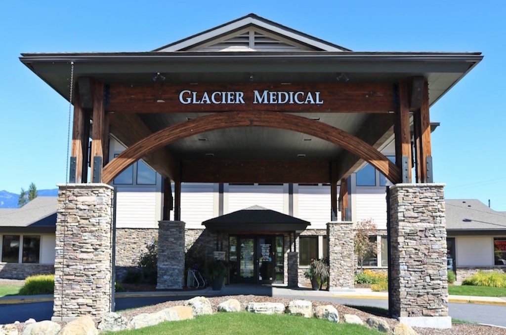 Glacier Medical Whitefish Office Building